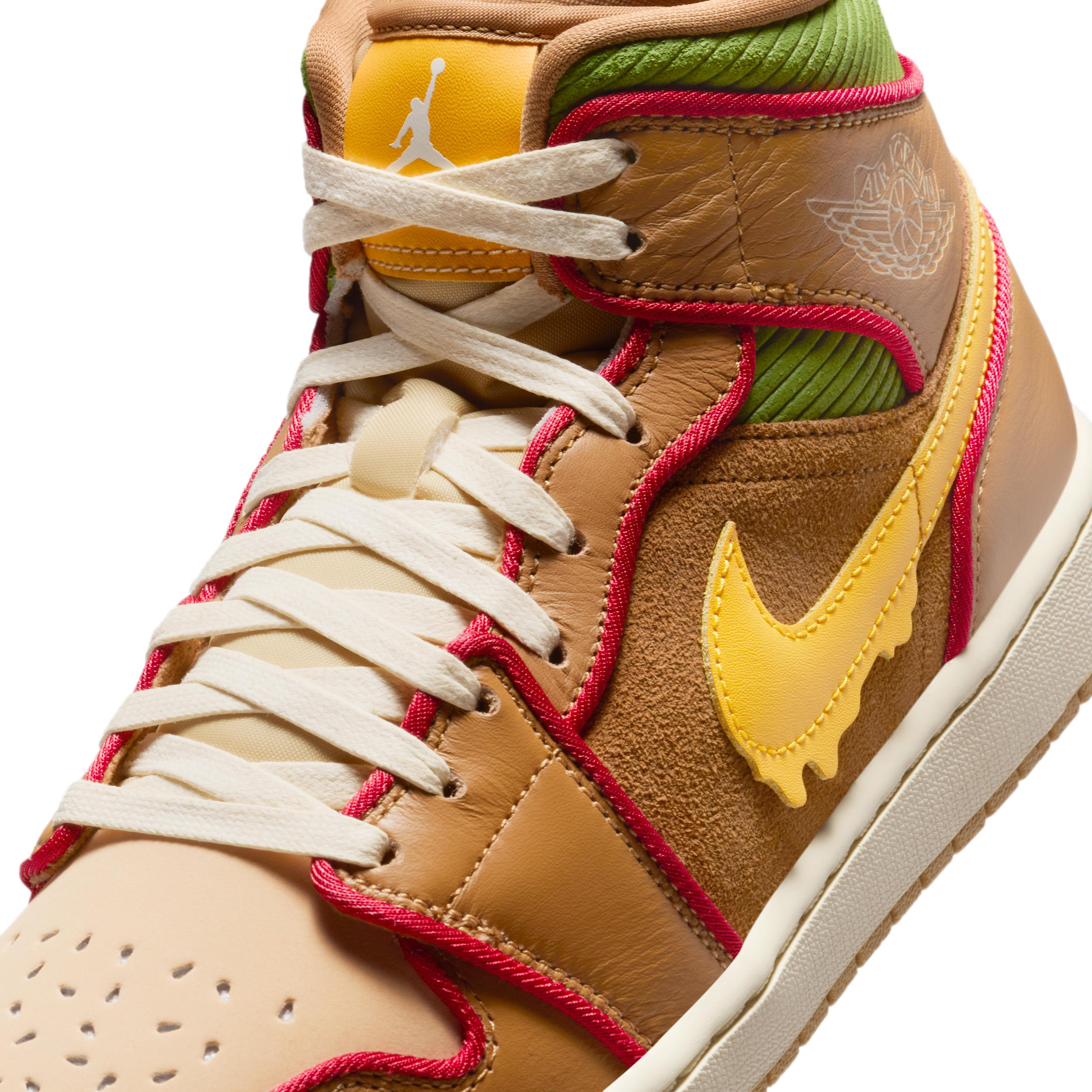Men's Air Jordan 1 Mid SE Shoes Product Image