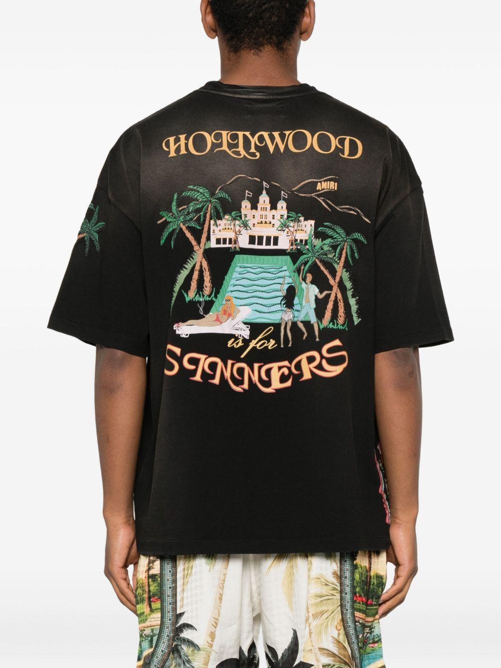 graphic-print T-shirt Product Image