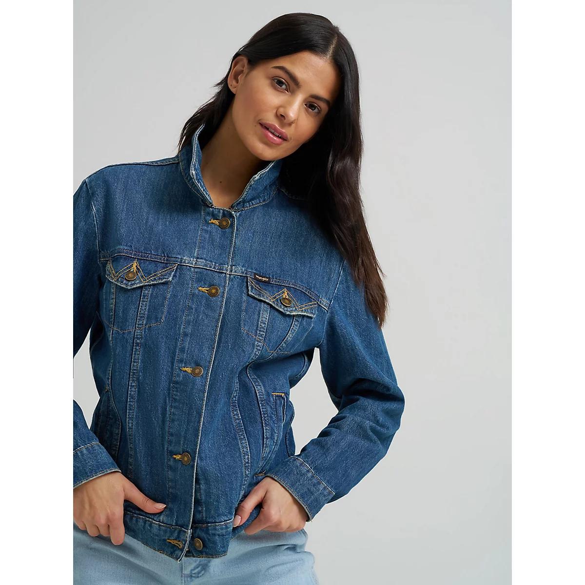 Women's Wrangler® Memory Maker Jacket in Dirt Road Product Image