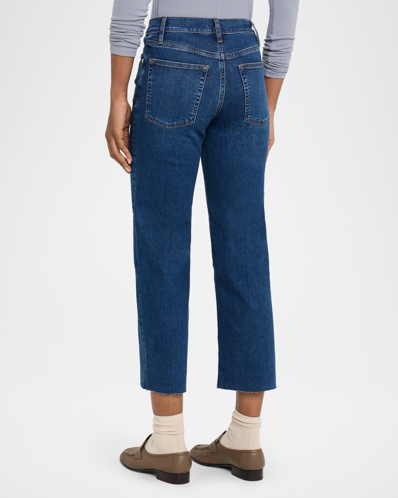 The Mellow Wide Ankle Jeans Product Image