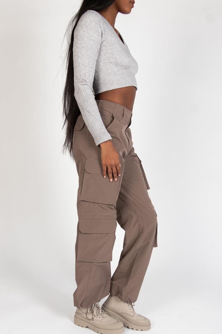 Cargo Parachute Pants Product Image