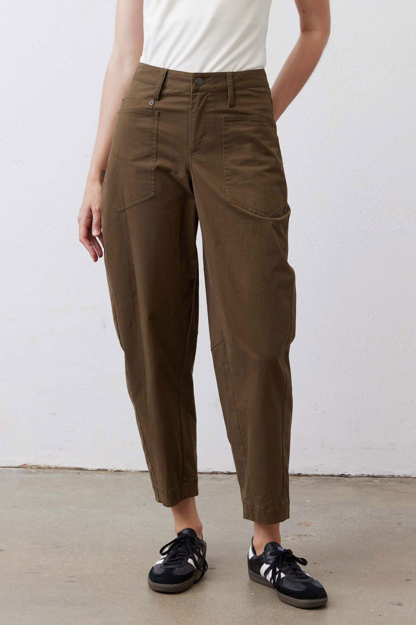 The Slouchy Soft Twill Pants Product Image