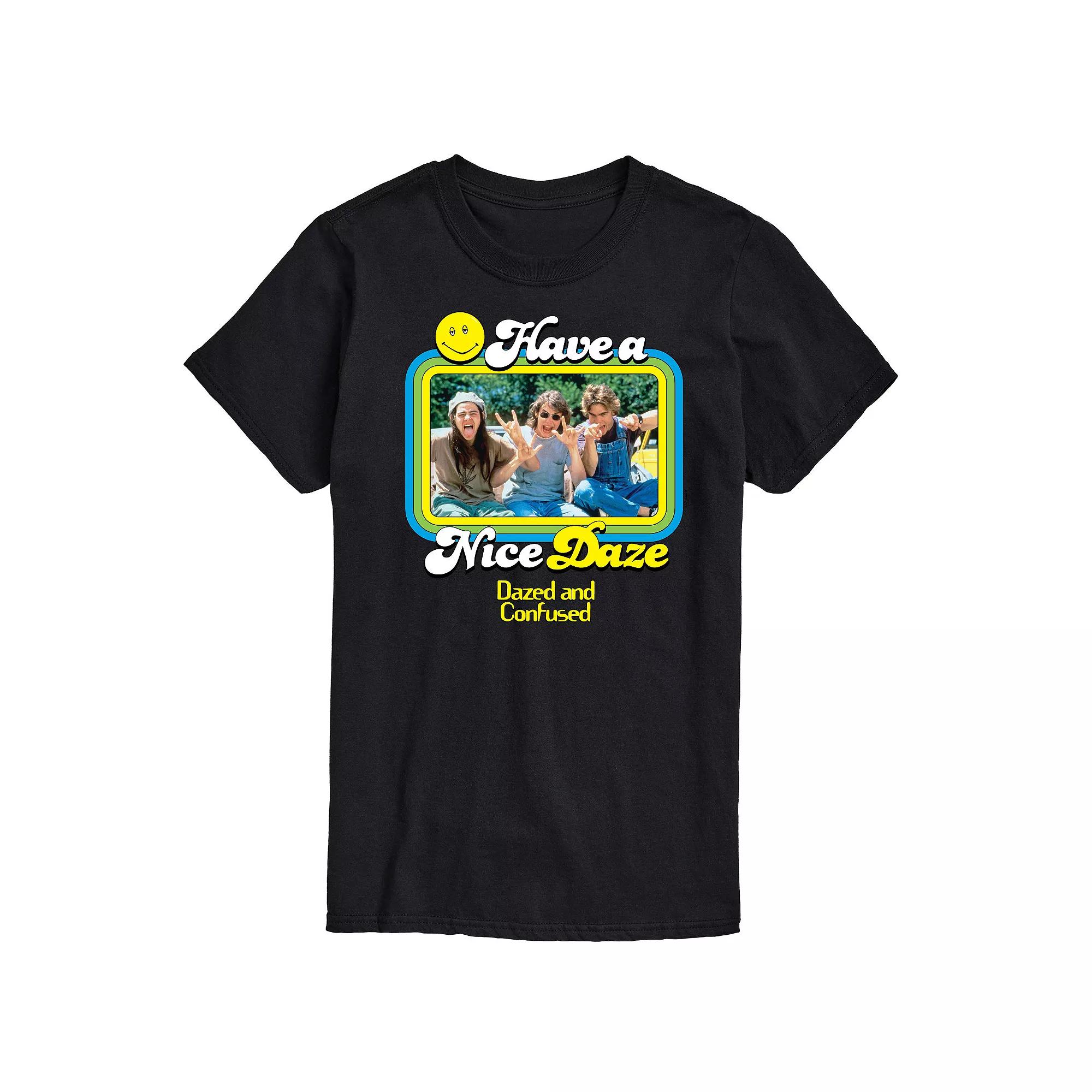 Men's Dazed and Confused Have A Nice Daze Graphic Tee,  Product Image