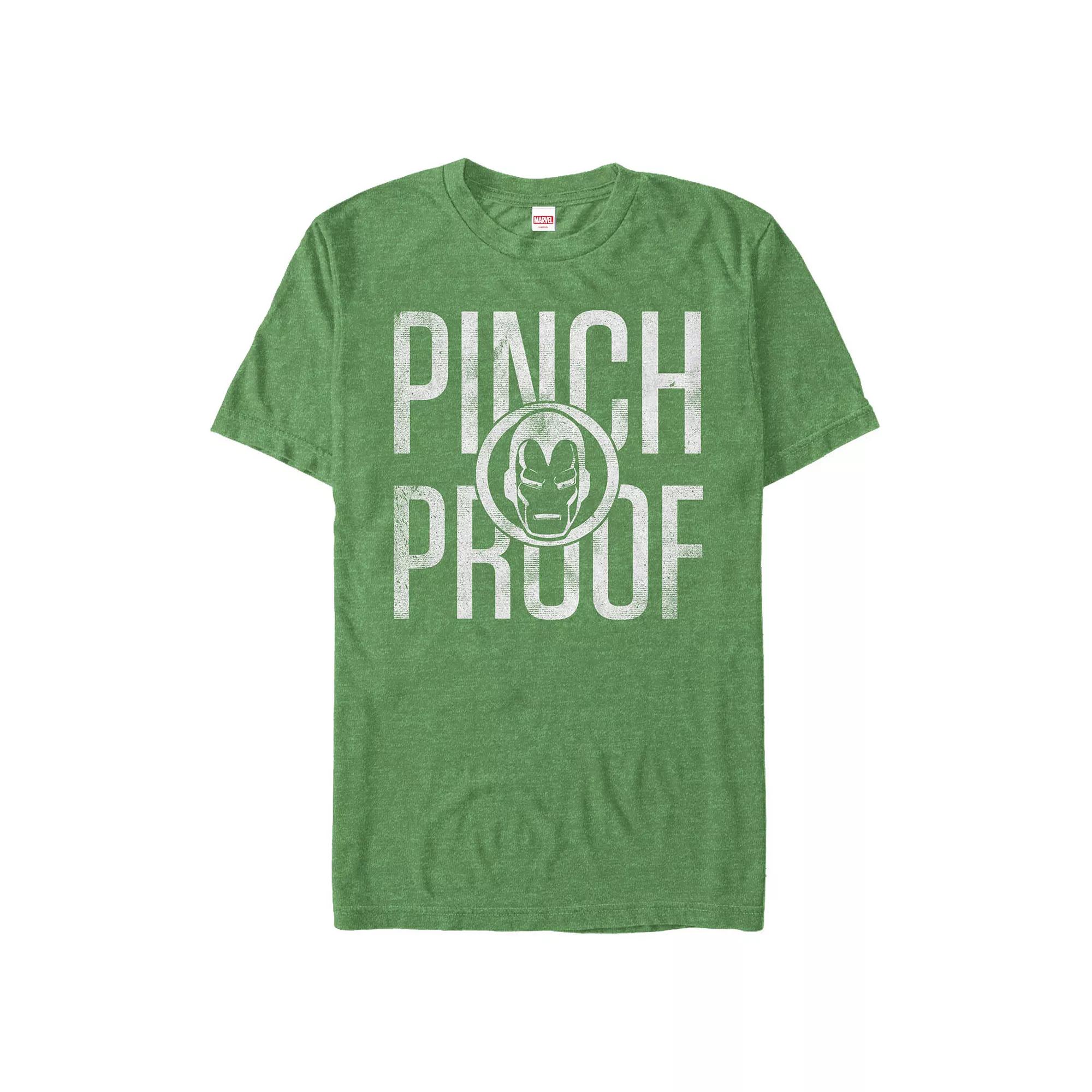 Big & Tall Marvel Iron Man Pinch Proof Graphic Tee, Men's,  Product Image