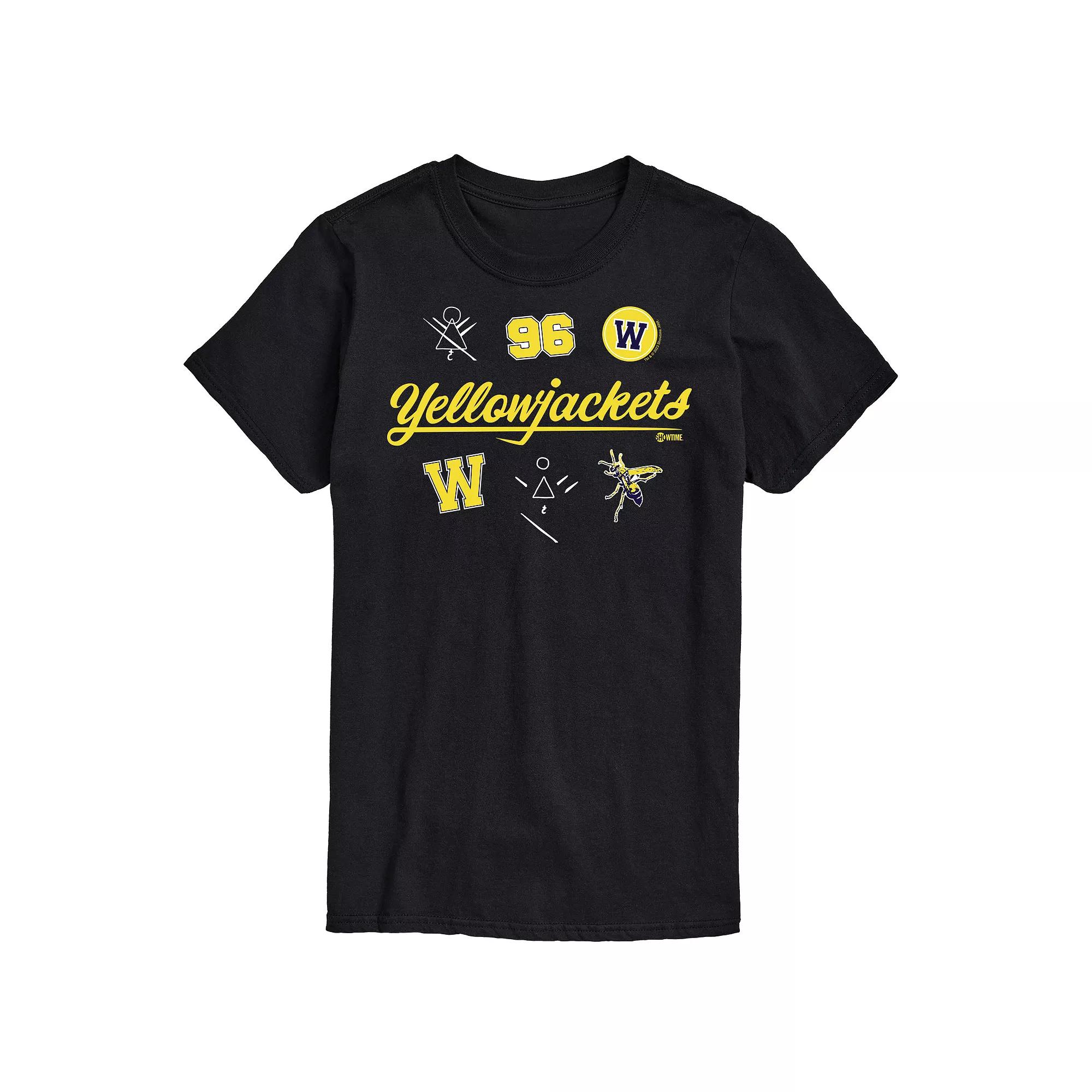 Big & Tall Yellowjackets Icons Graphic Tee, Men's,  Product Image