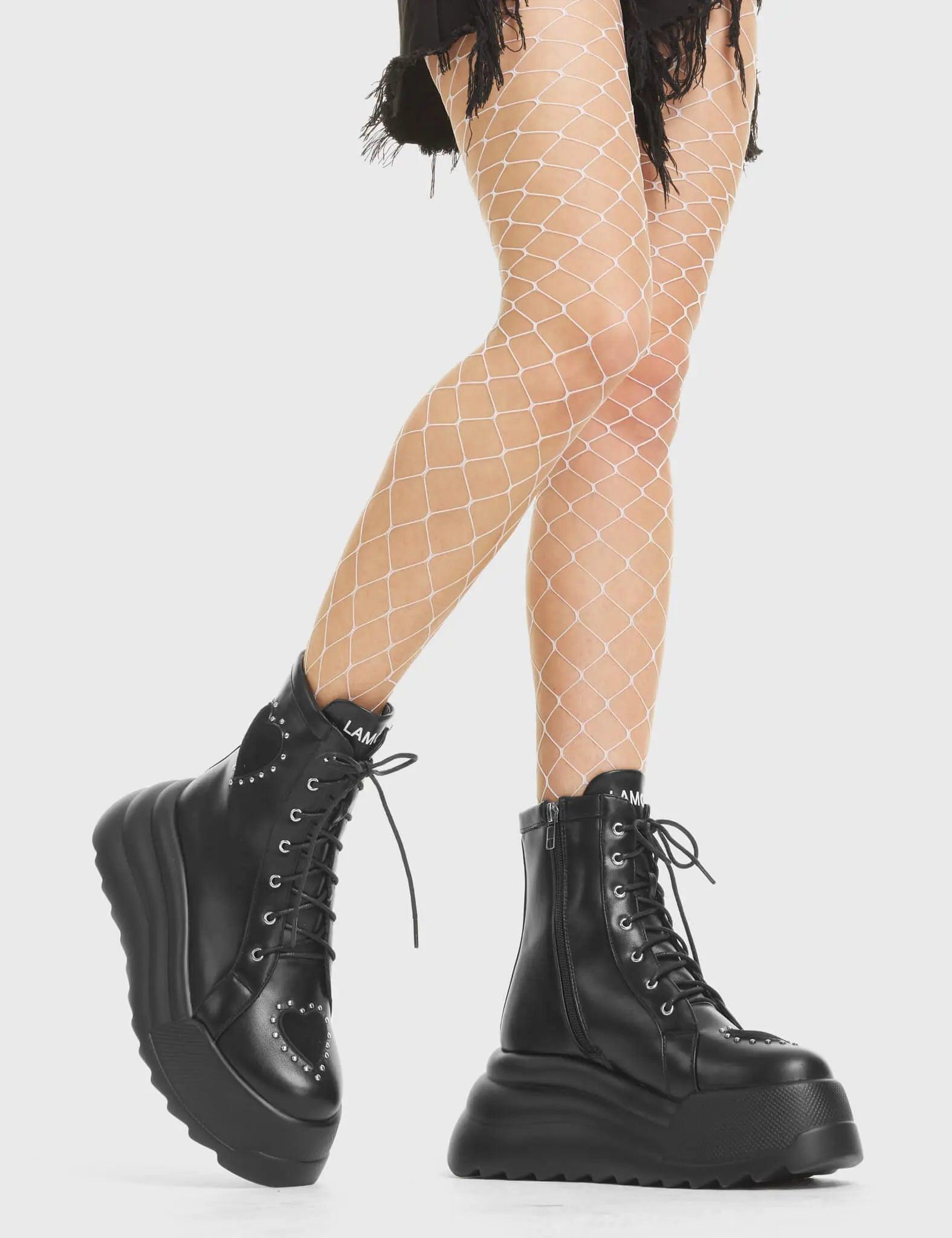 Lone Ranger Chunky Platform Sneakers Product Image