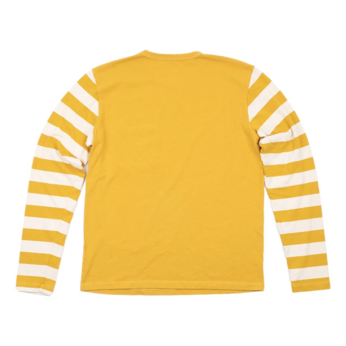 Shifter L/S Tee Mustard Combo Product Image