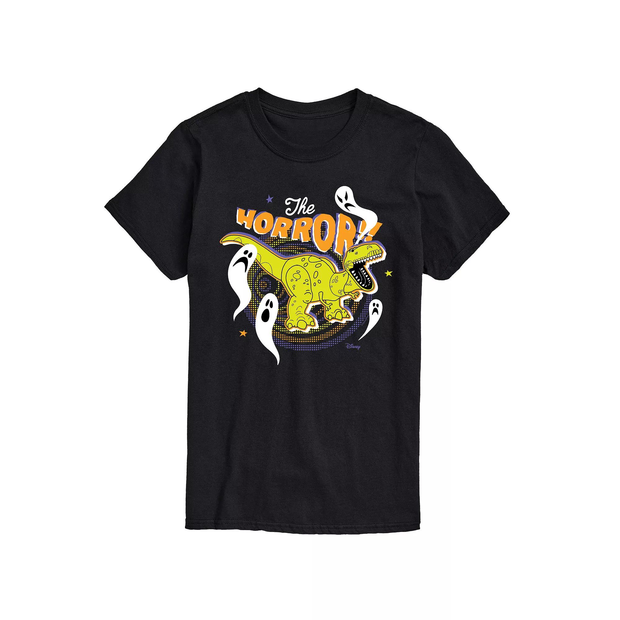 Disney/Pixar's Toy Story Men's The Horror Rex Graphic Tee,  Product Image