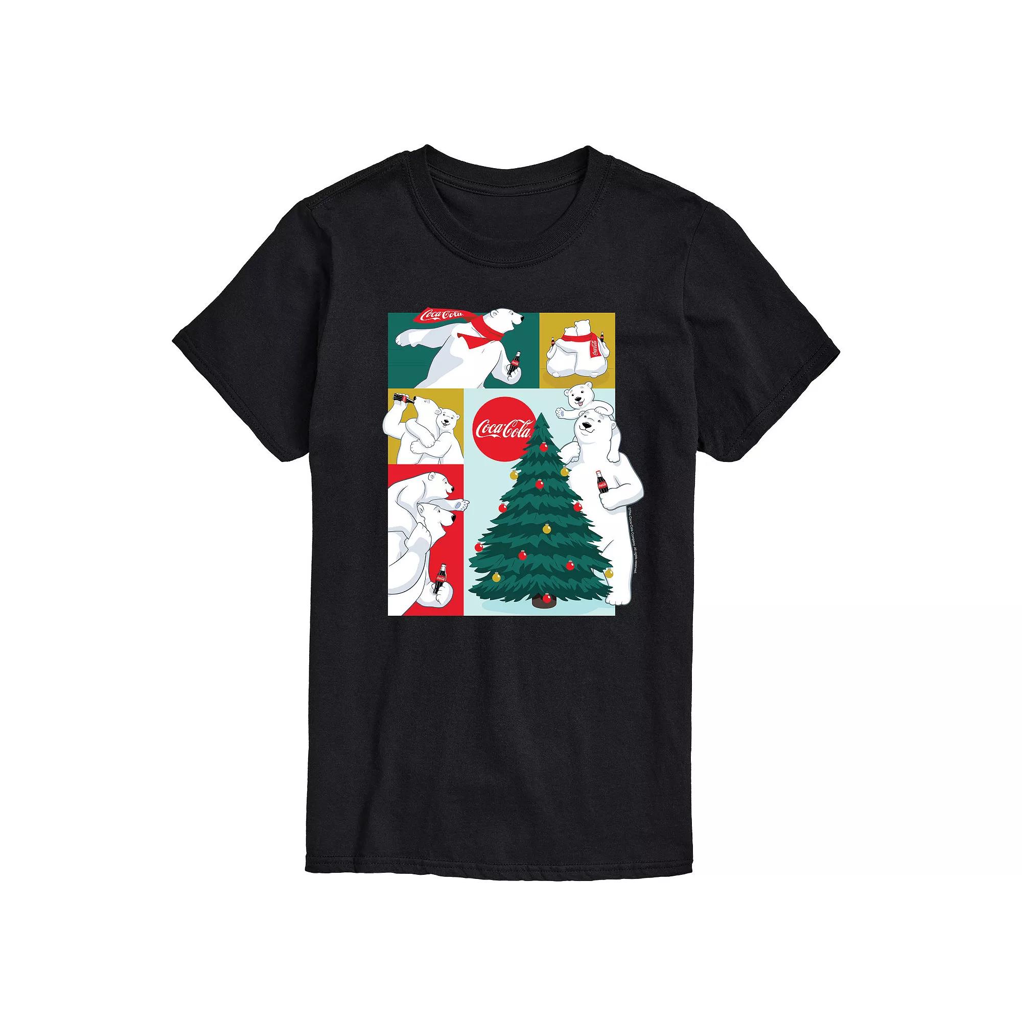 Men's CocaCola Bears Tee,  Product Image