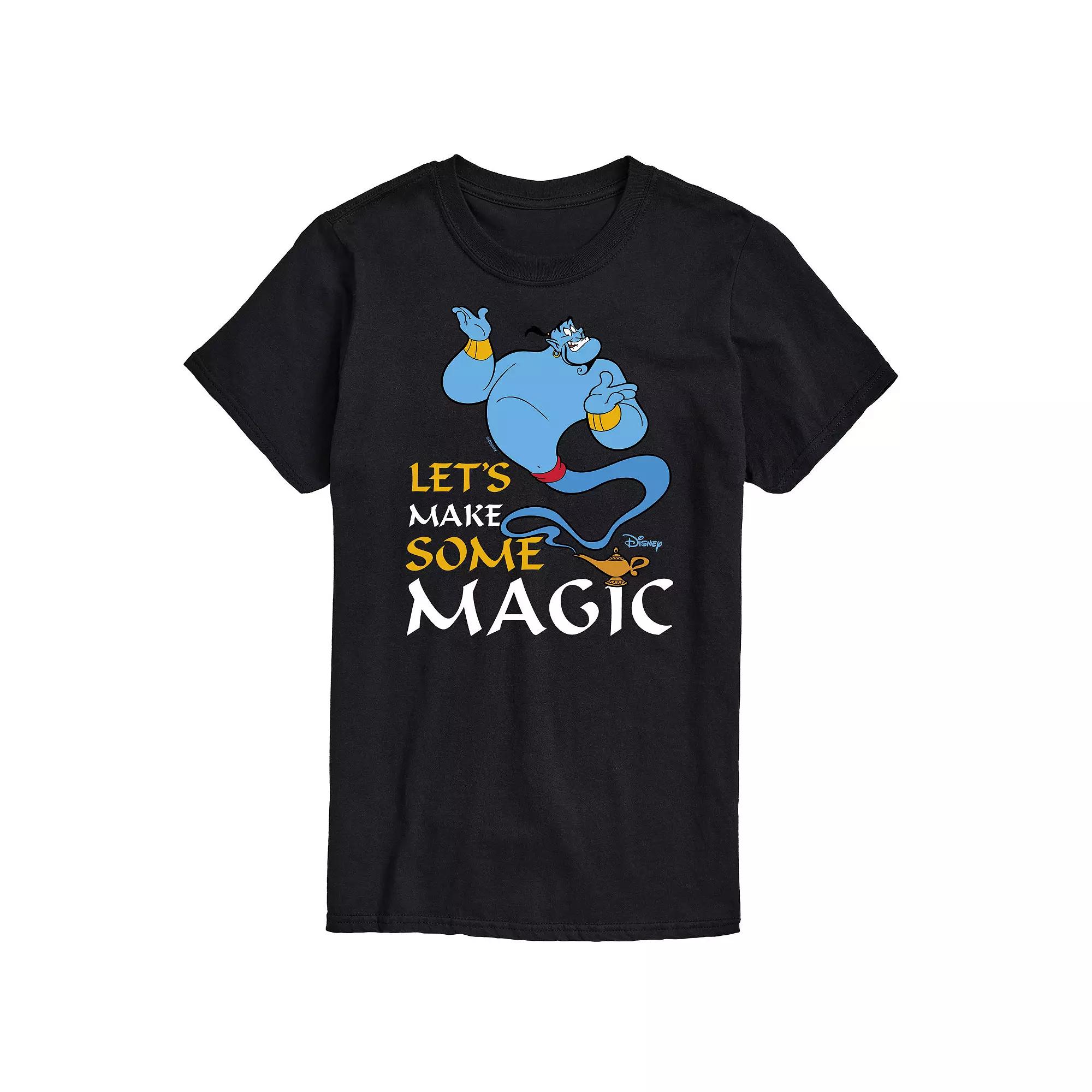 Disney Princess Big & Tall Let's Make Magic Graphic Tee, Men's,  Product Image
