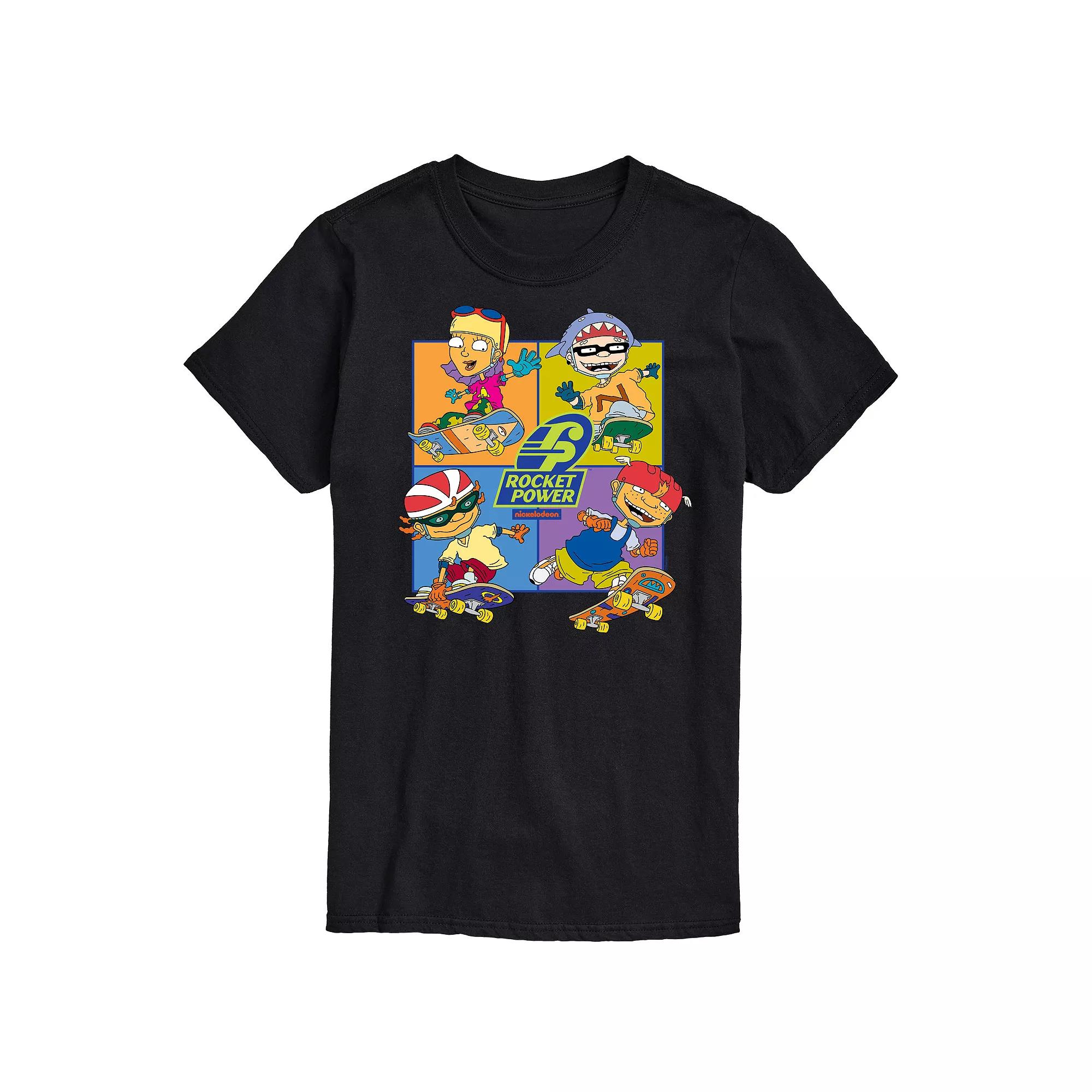 Men's Nickelodeon Rocket Power Grid Graphic Tee,  Product Image