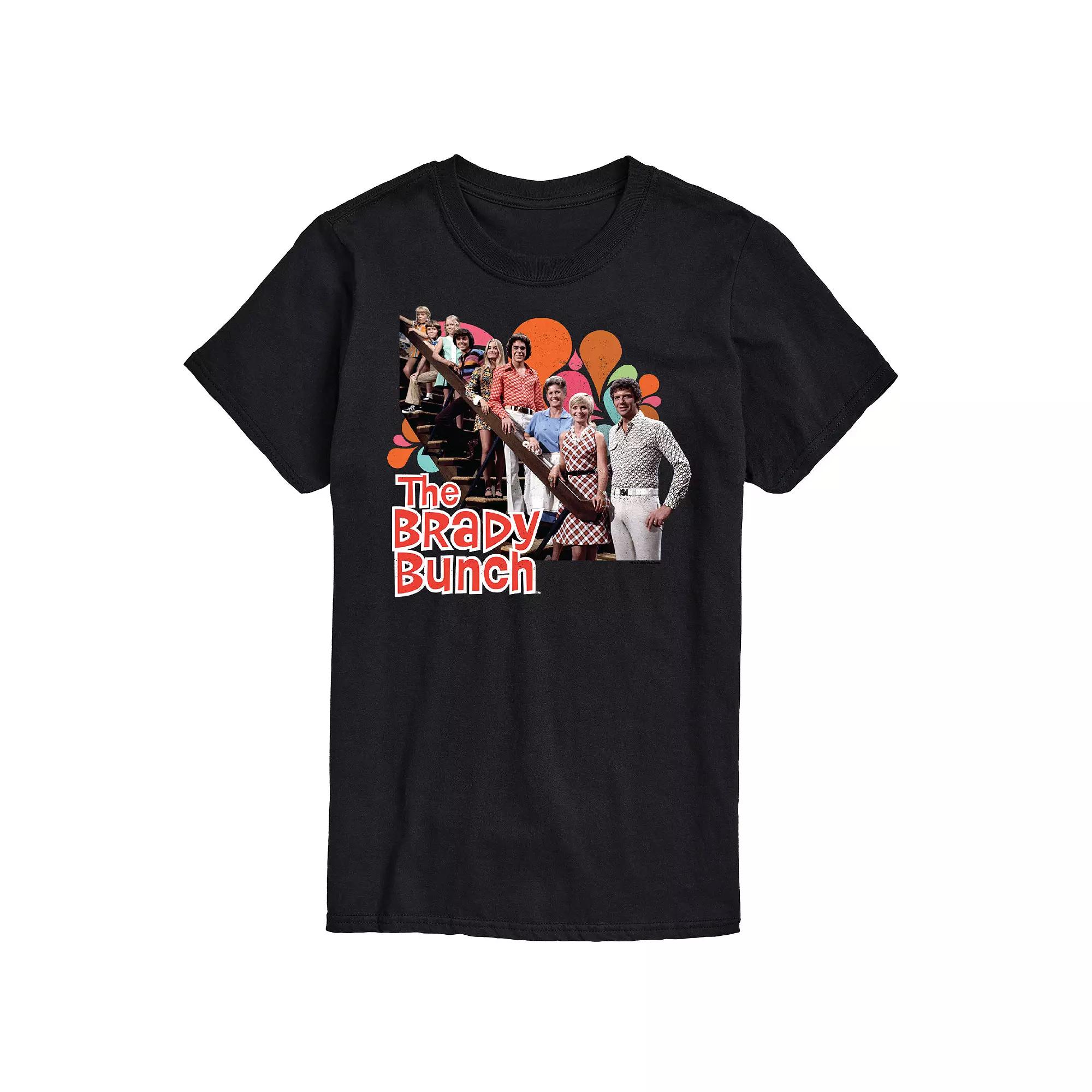 Big & Tall The Brady Bunch Vintage Graphic Tee, Men's,  Product Image