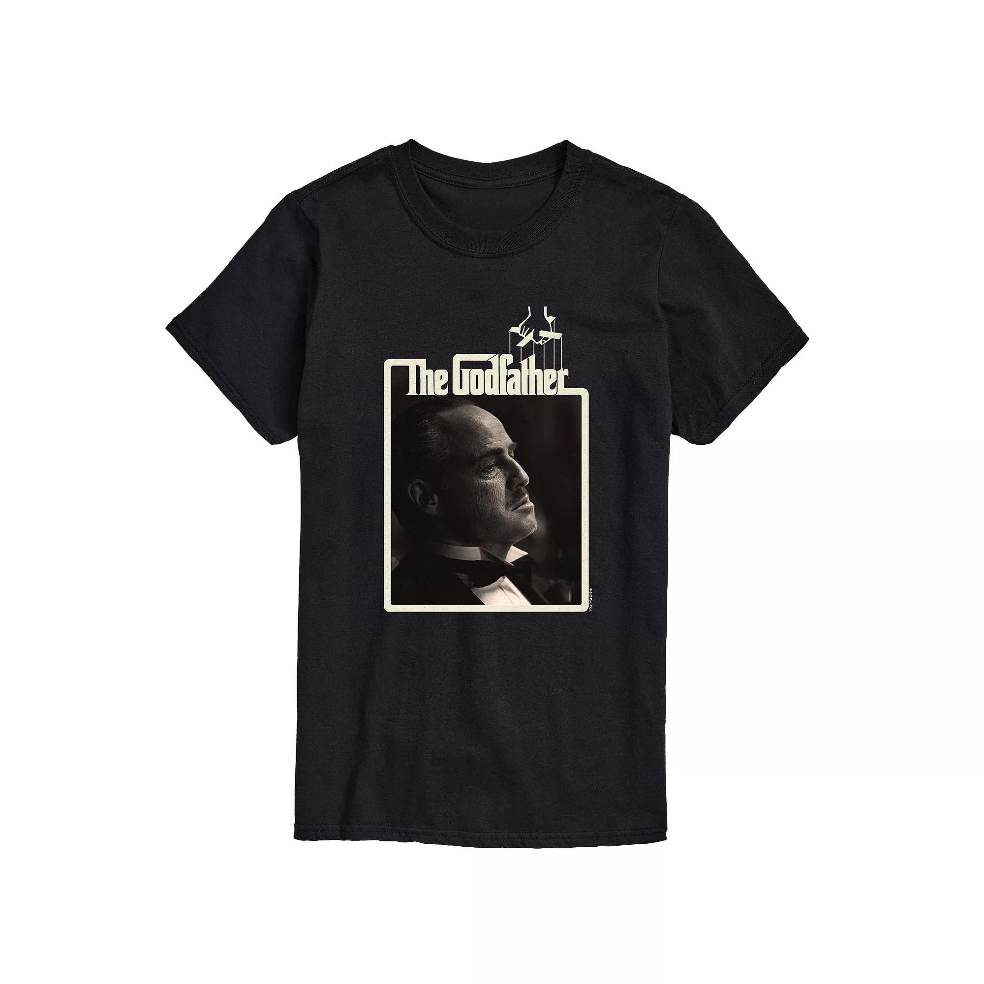 Big & Tall The Godfather The Don Tee, Men's,  Product Image