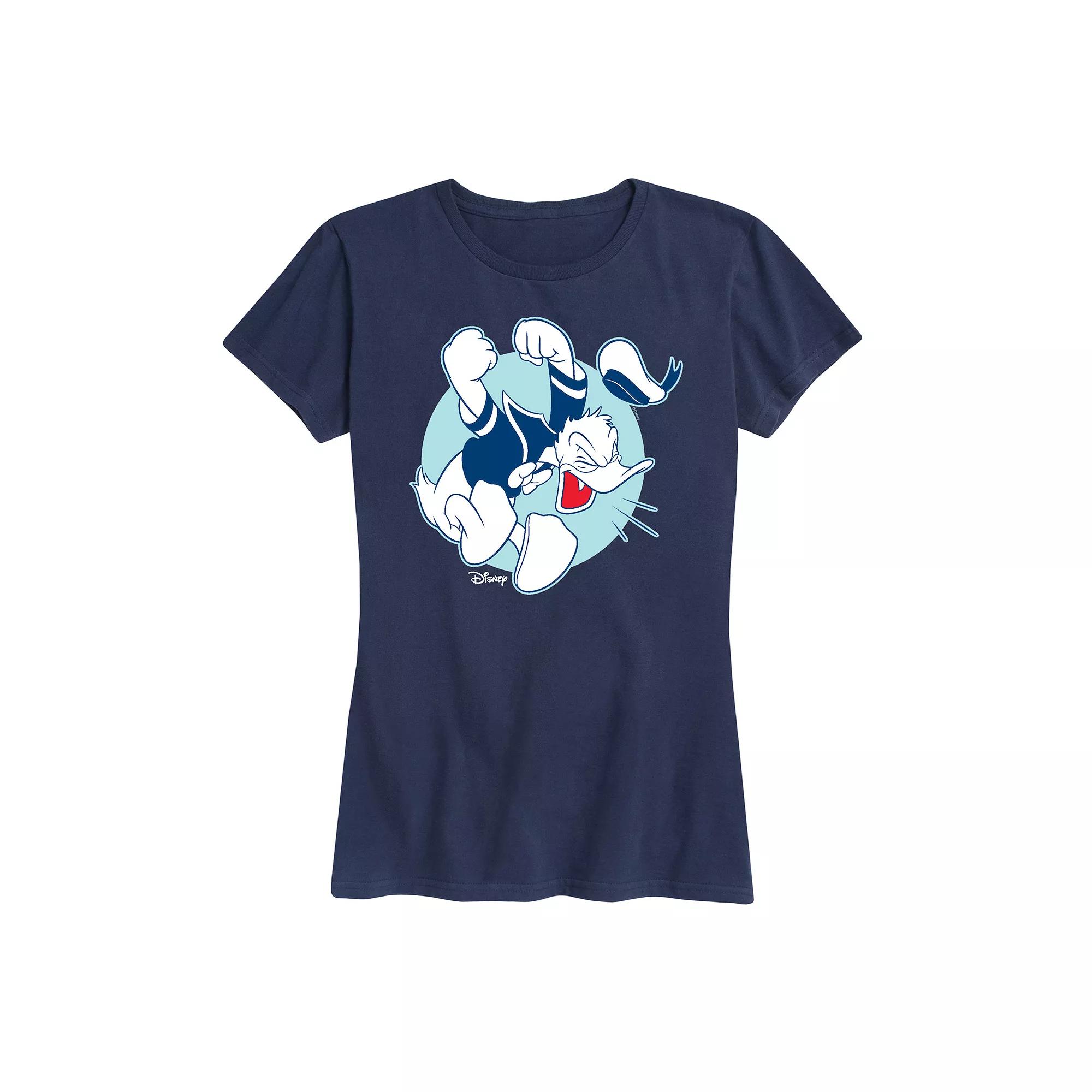 Disney's Donald Duck Women's Pose Graphic Tee,  Product Image