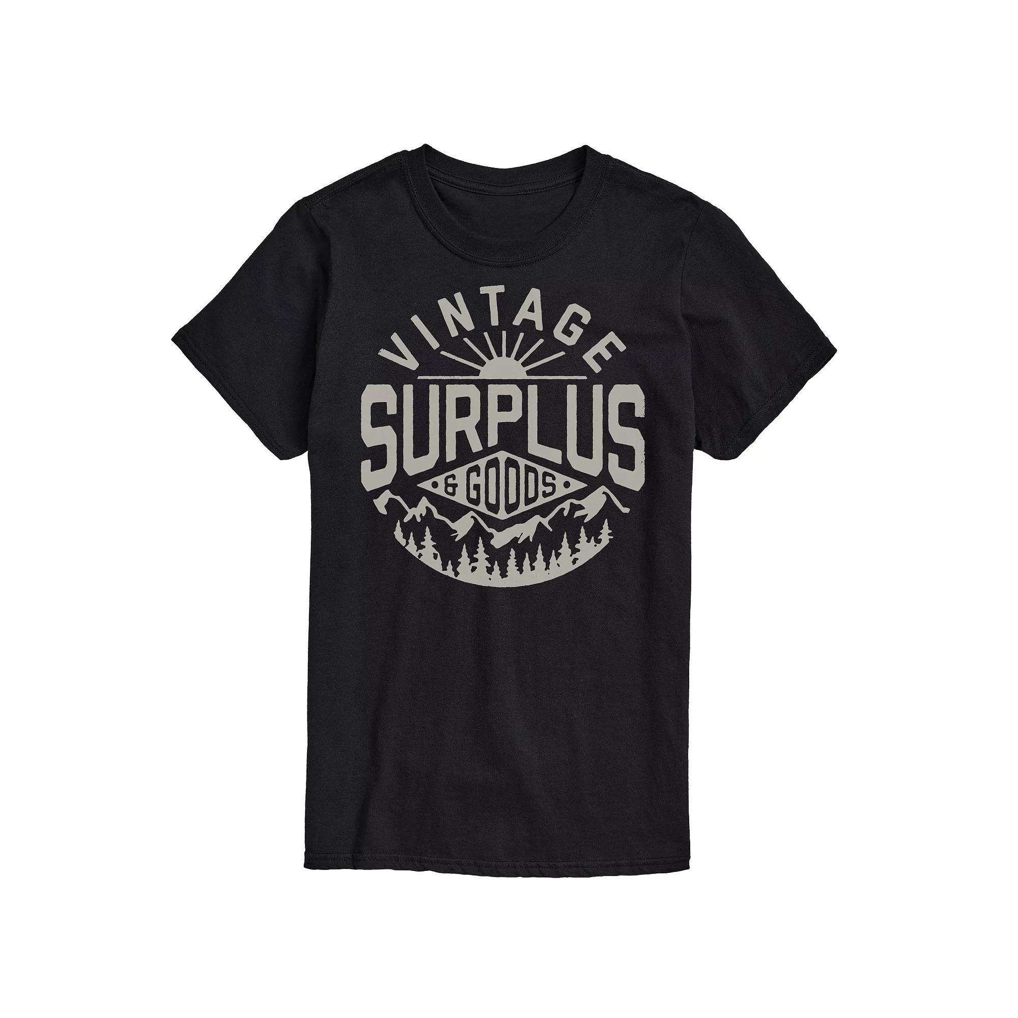 Big & Tall Vintage Surplus Goods Tee, Men's,  Product Image