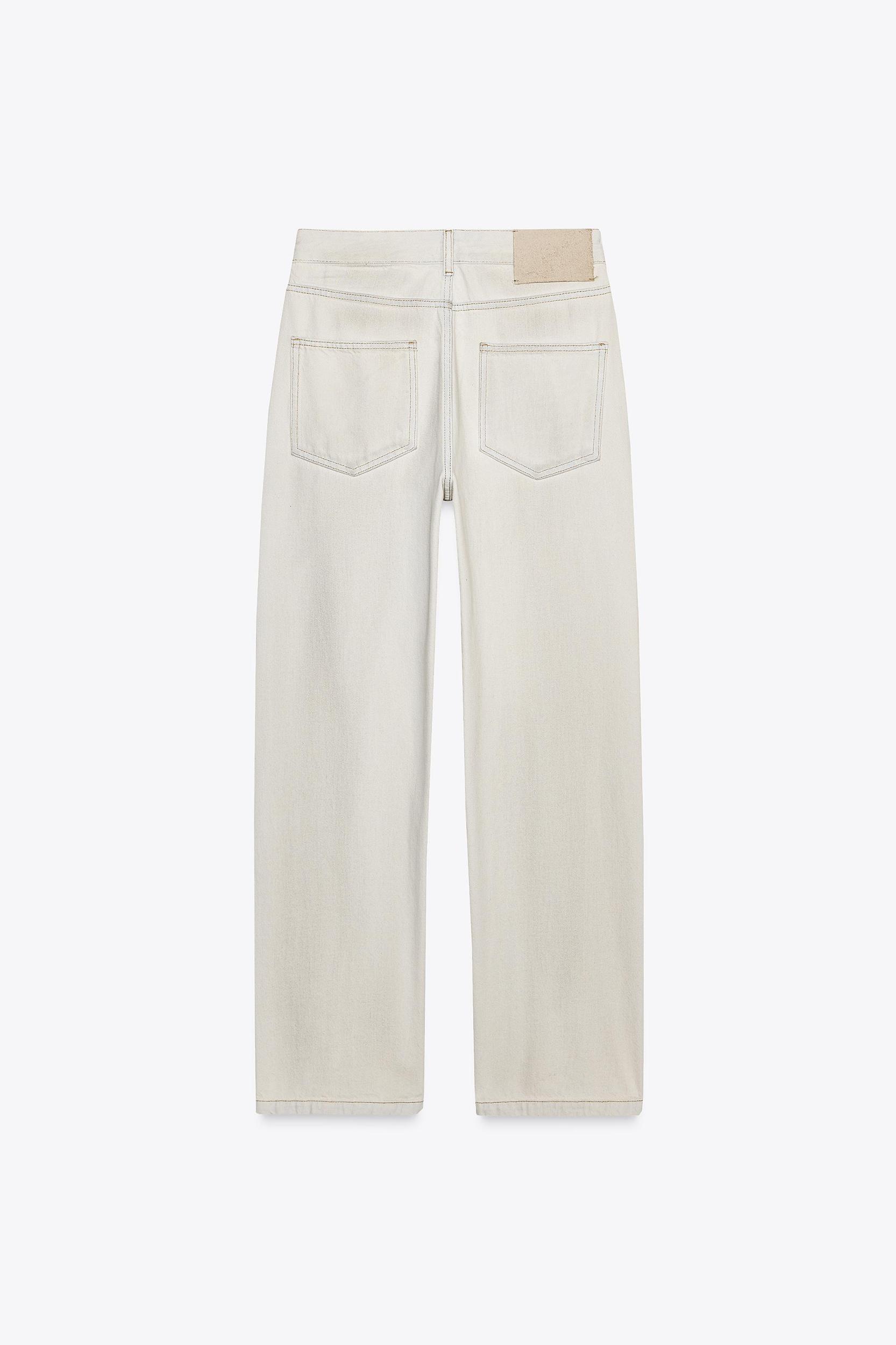 MID WAIST BAGGY JEANS ZW COLLECTION Product Image