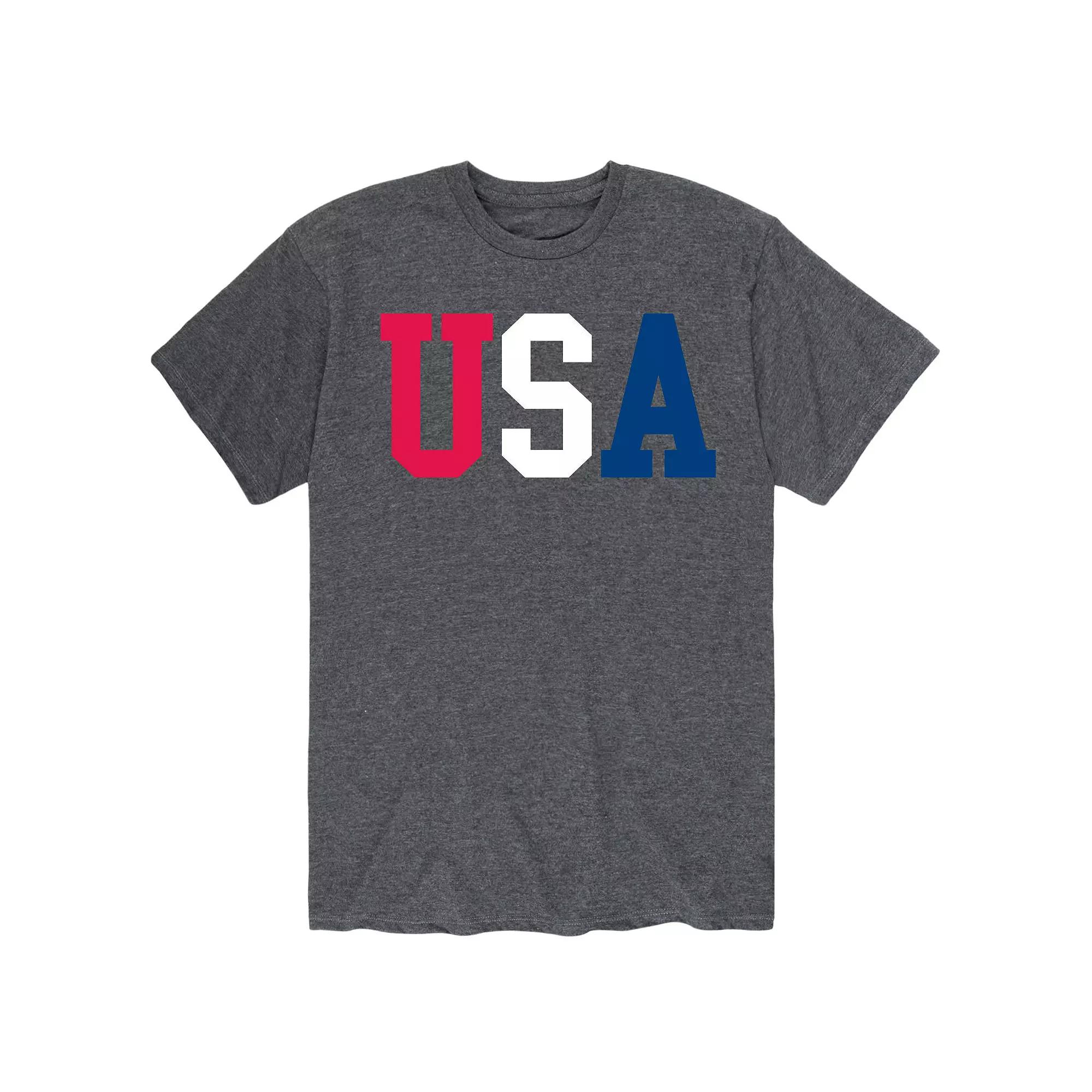 Men's USA Tee,  Product Image