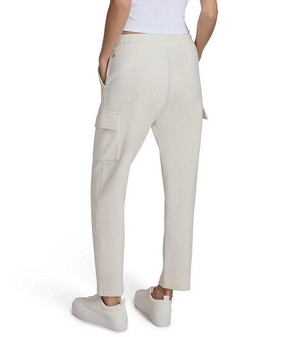 Andrew Marc Sport Pull-On Fleece Cargo Ankle Pant Product Image