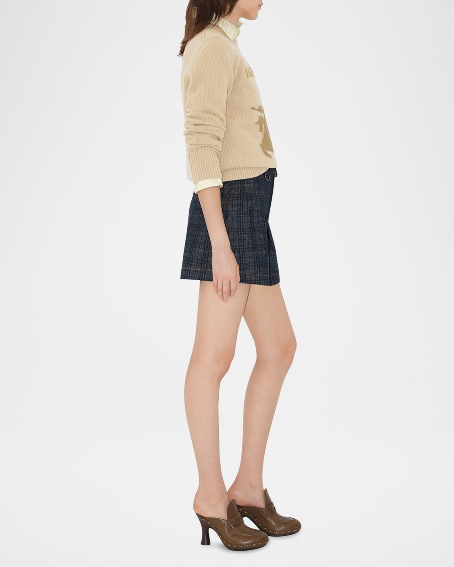 EKD Wool-Cashmere Crewneck Sweater Product Image