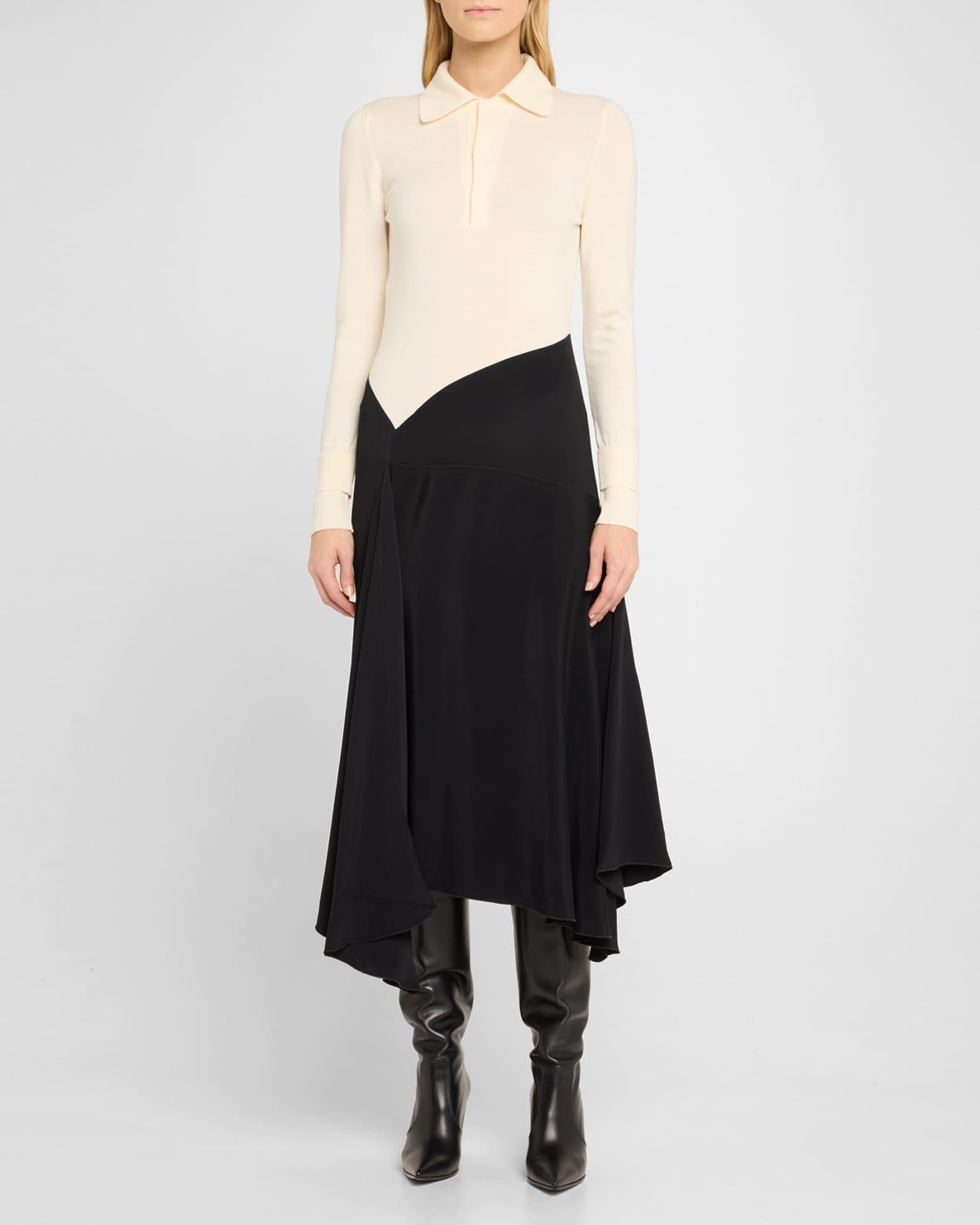 Calfskin Leather Over-The-Knee Boots Product Image