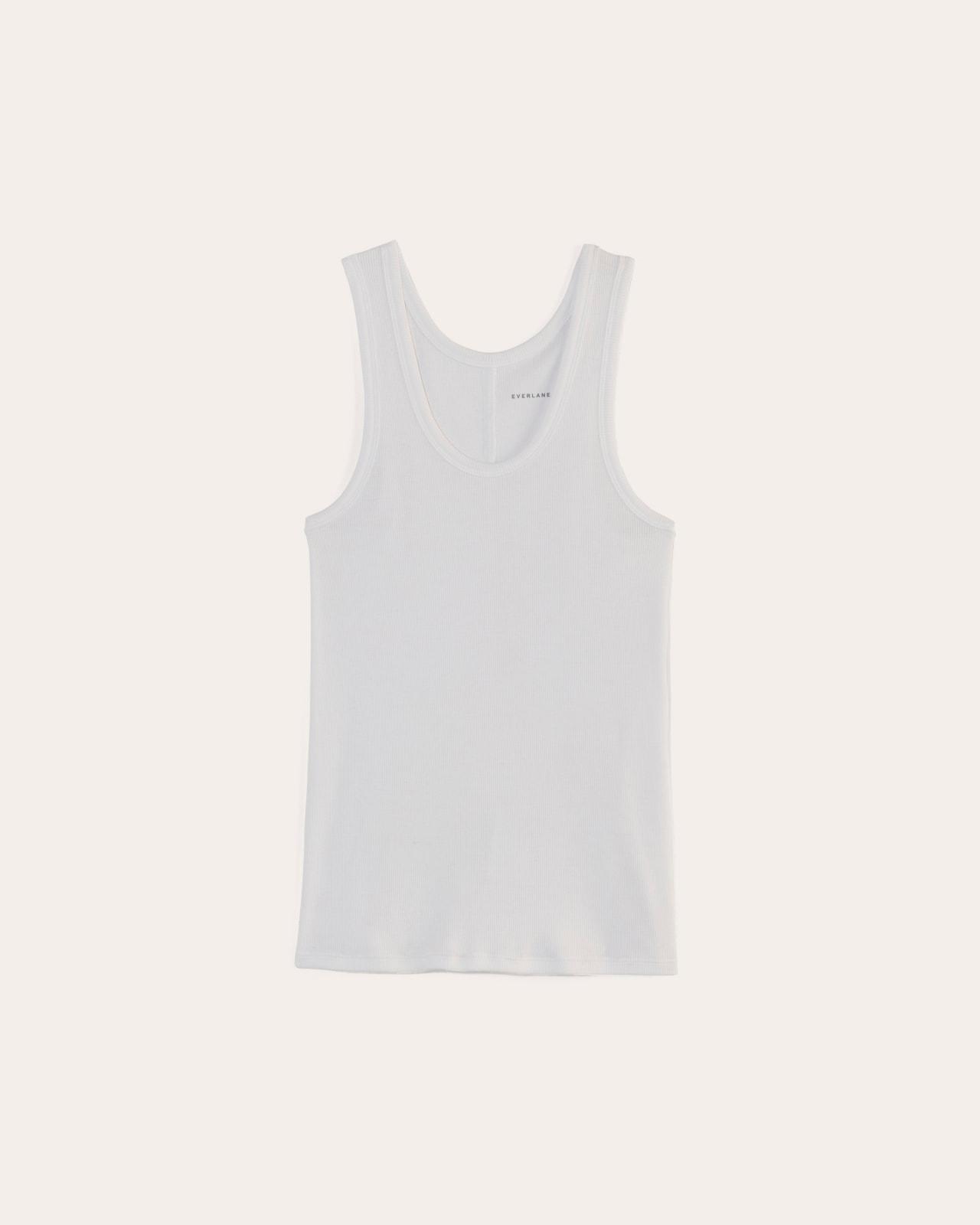 Womens Luxe Rib Racerback Tank by Everlane Product Image