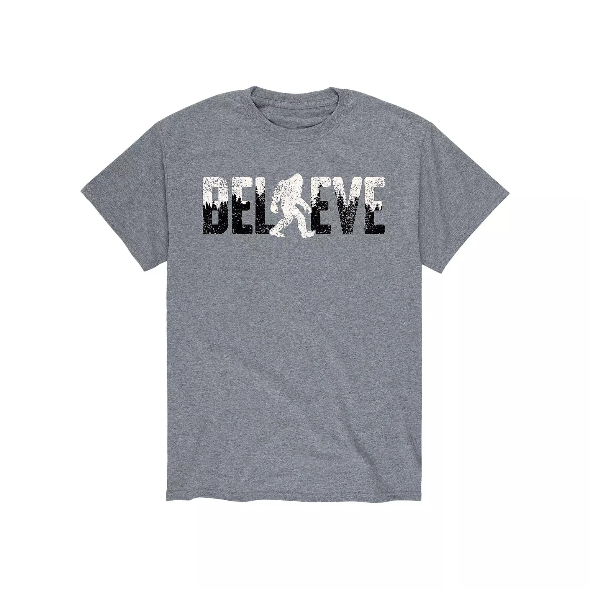 Men's Believe Tee,  Product Image