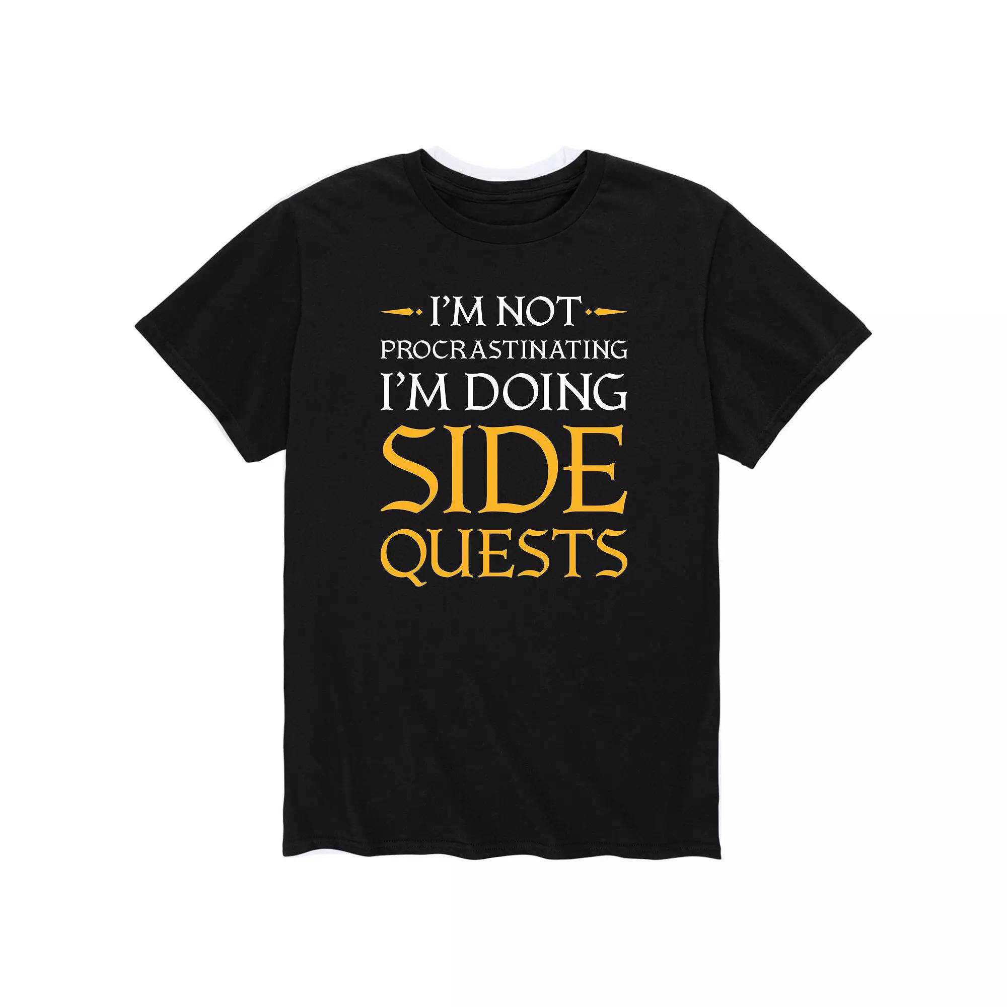 Men's Side Quests Tee,  Product Image