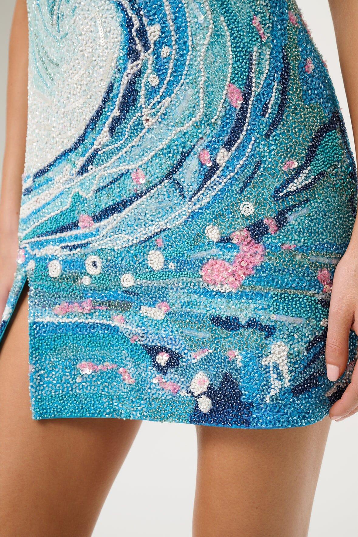 LE SABLE DRESS | TIDAL WAVE Product Image