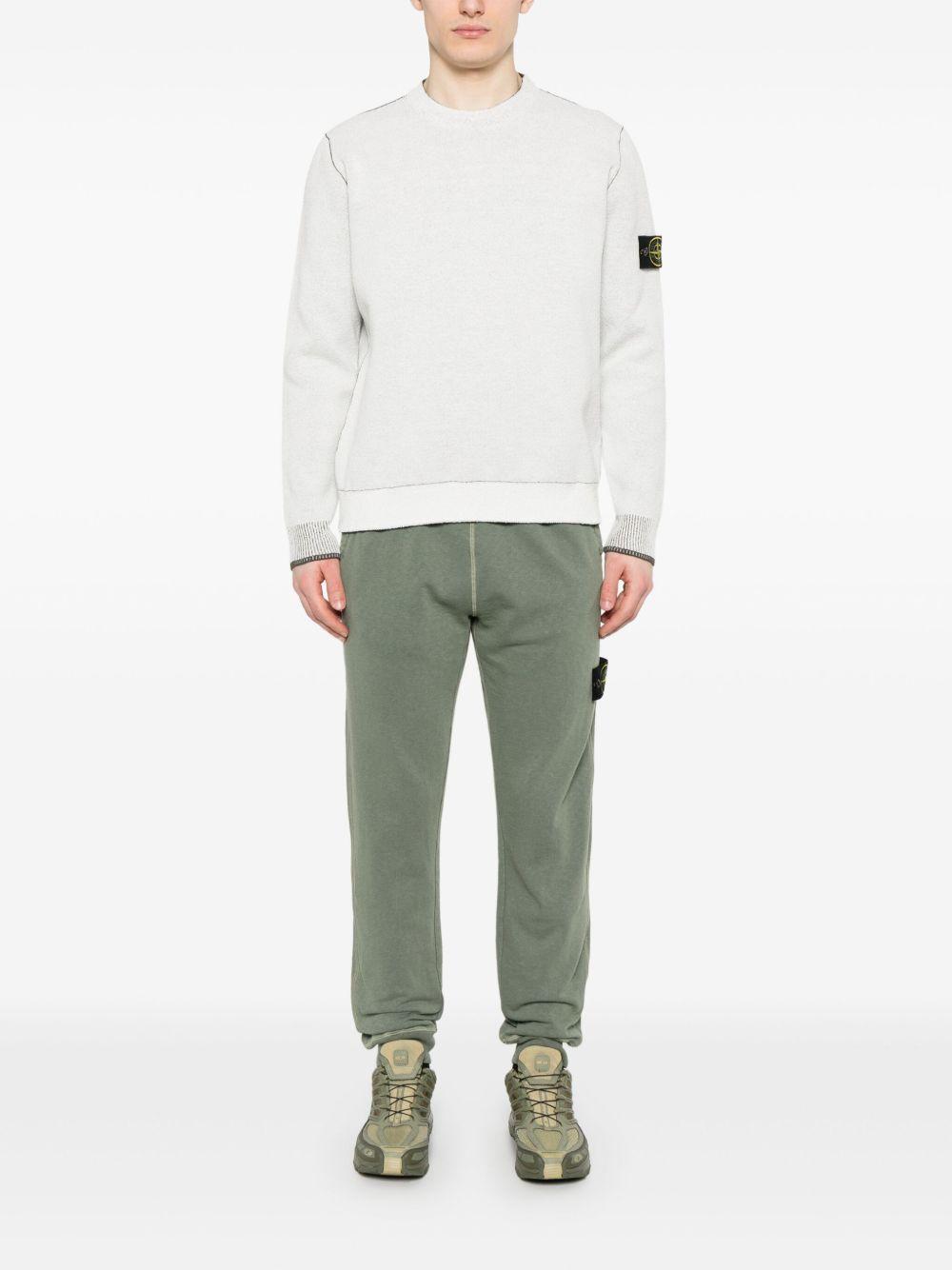 Compass-badge sweatshirt Product Image