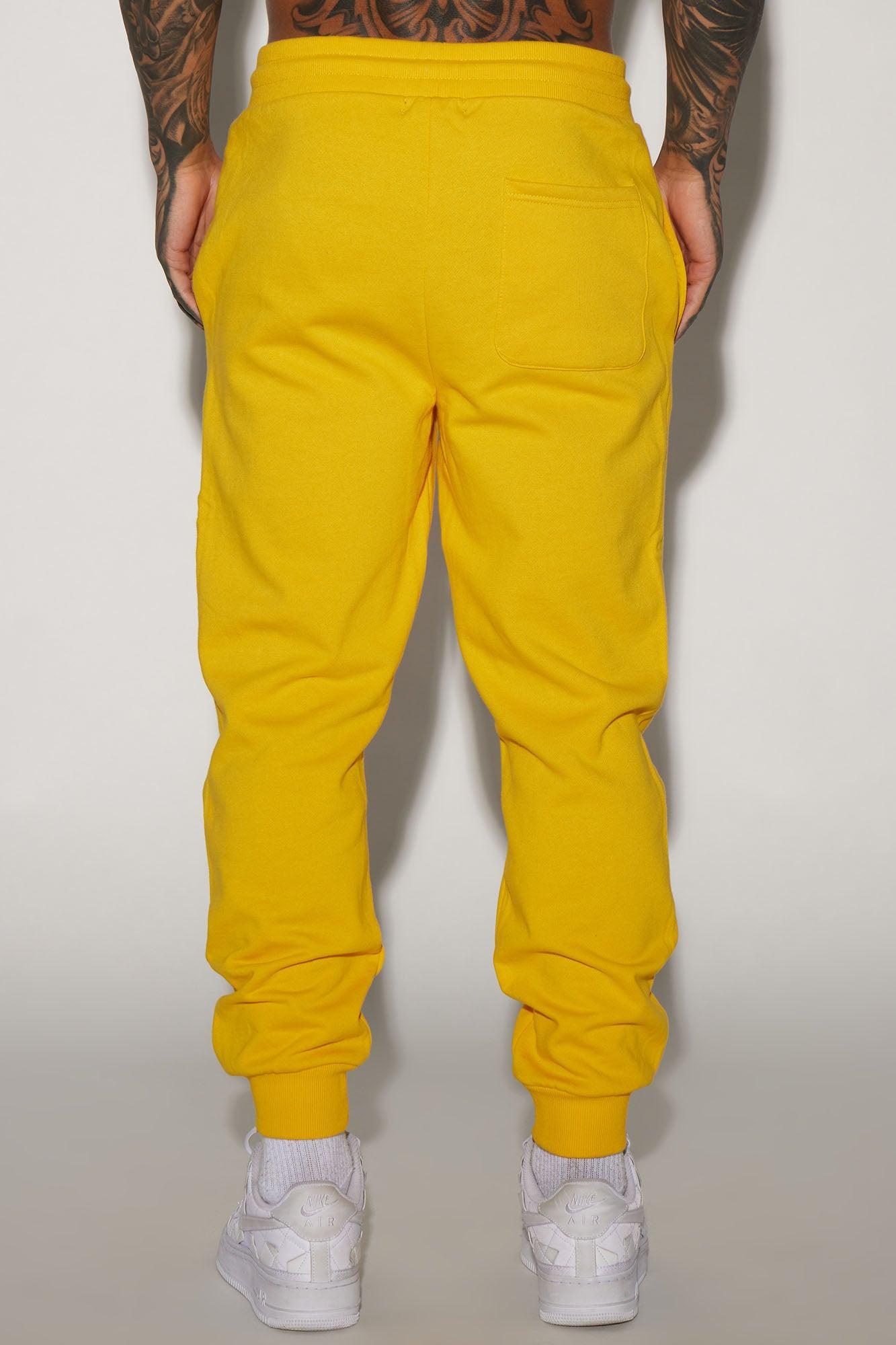Tyson Jogger - Yellow Product Image
