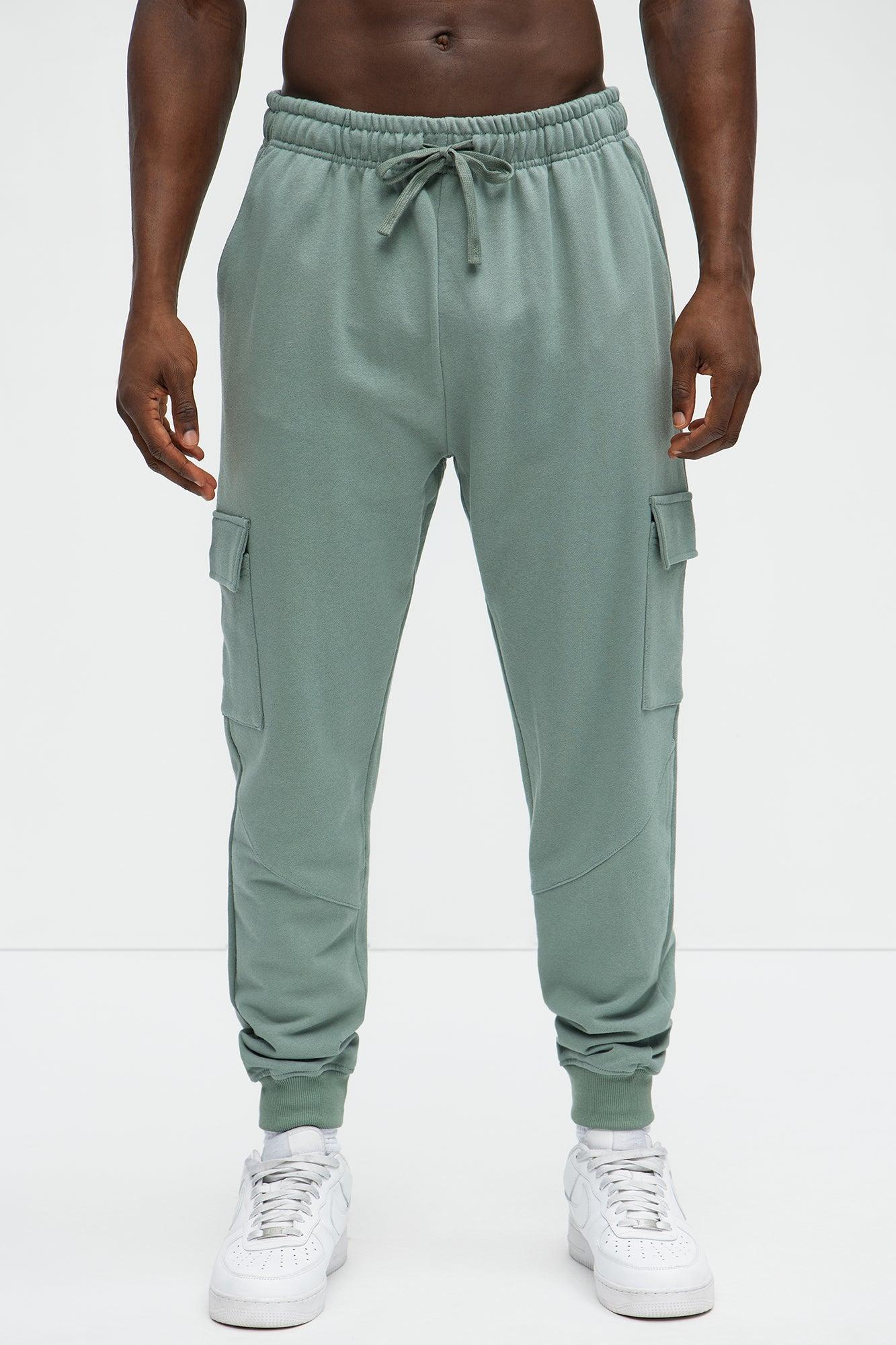 Pop Cargo Jogger - Olive Product Image