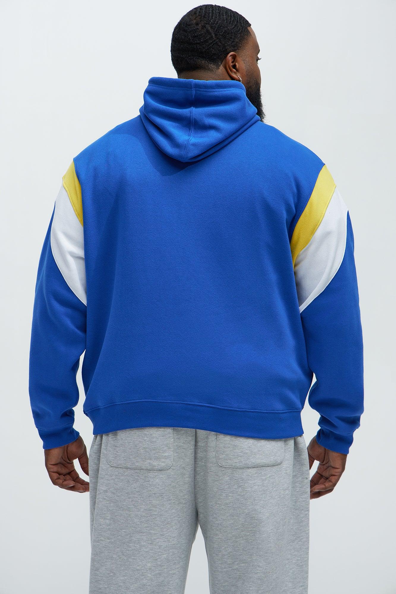 Rams Friday Night Lights Hoodie - Blue Product Image