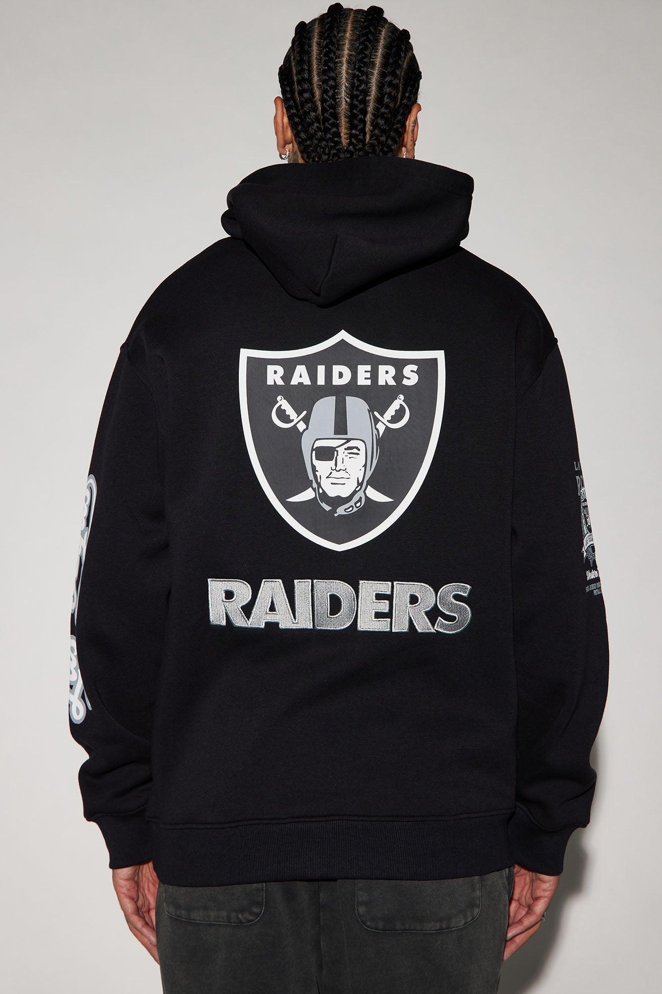 Raiders Campus Hoodie - Black Male Product Image