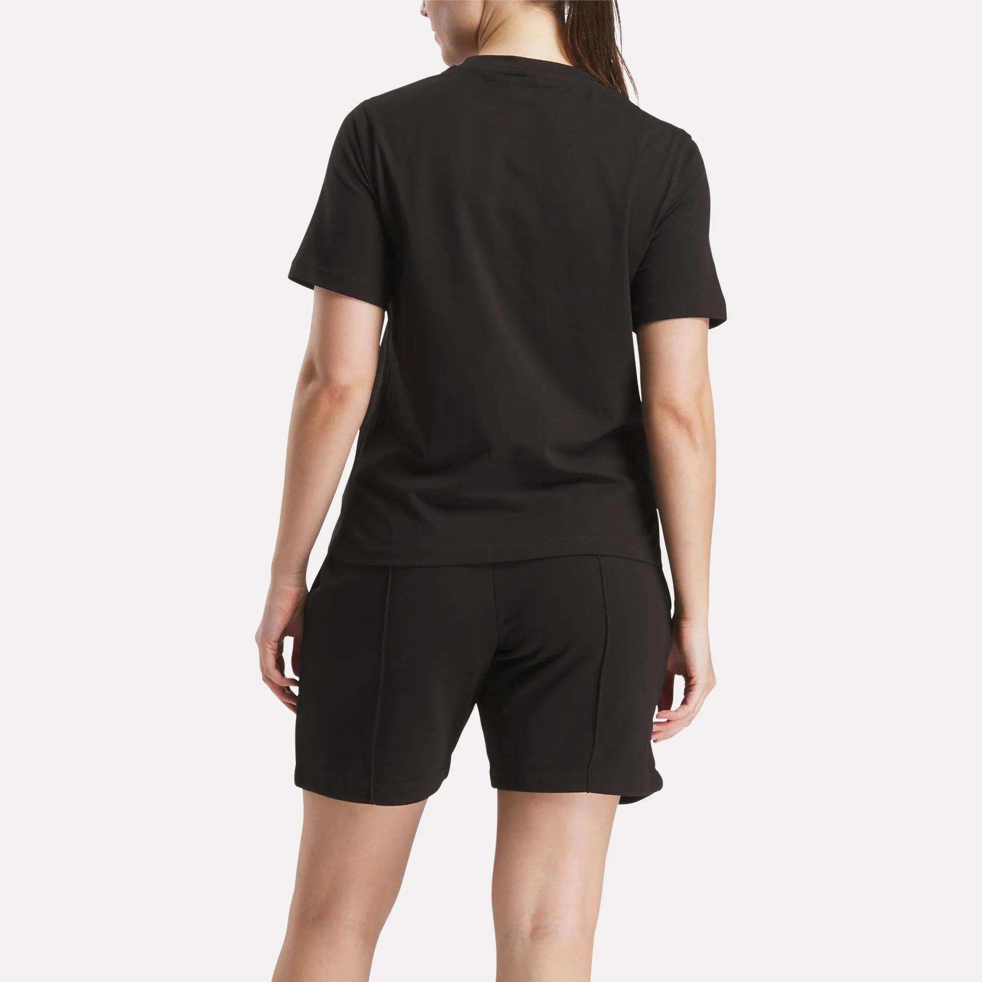 Women's Big Logo Crewneck Short Sleeve Tee Female Product Image