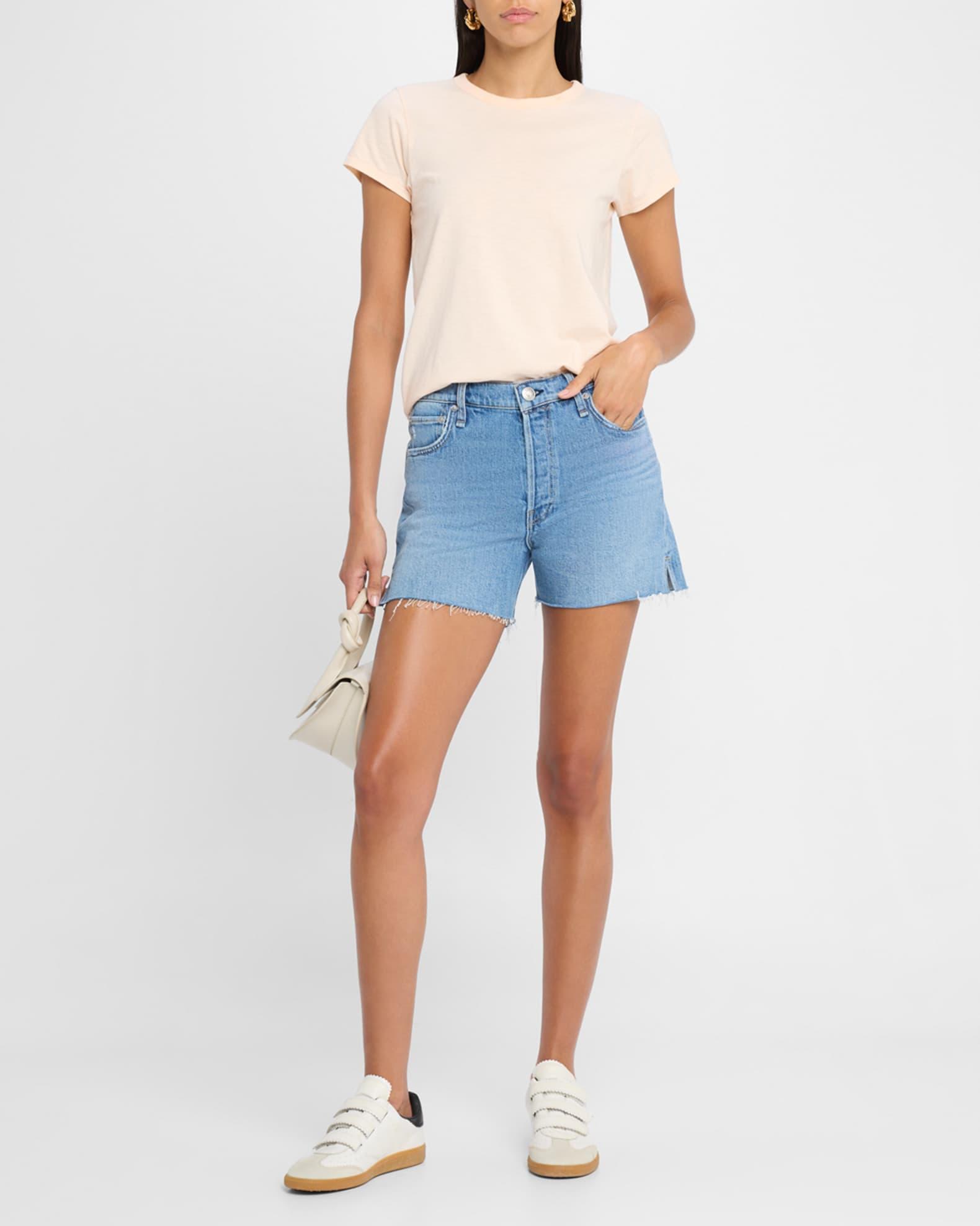 Slub Crewneck Tee Product Image