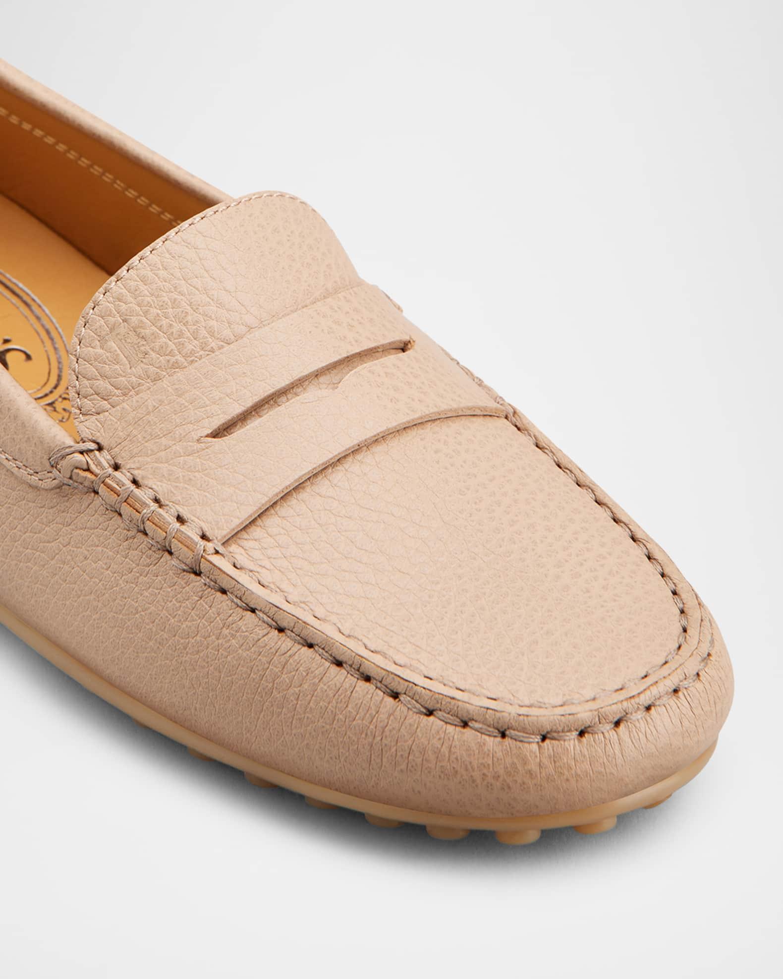 Gommino Calfskin Penny Driver Loafers Product Image