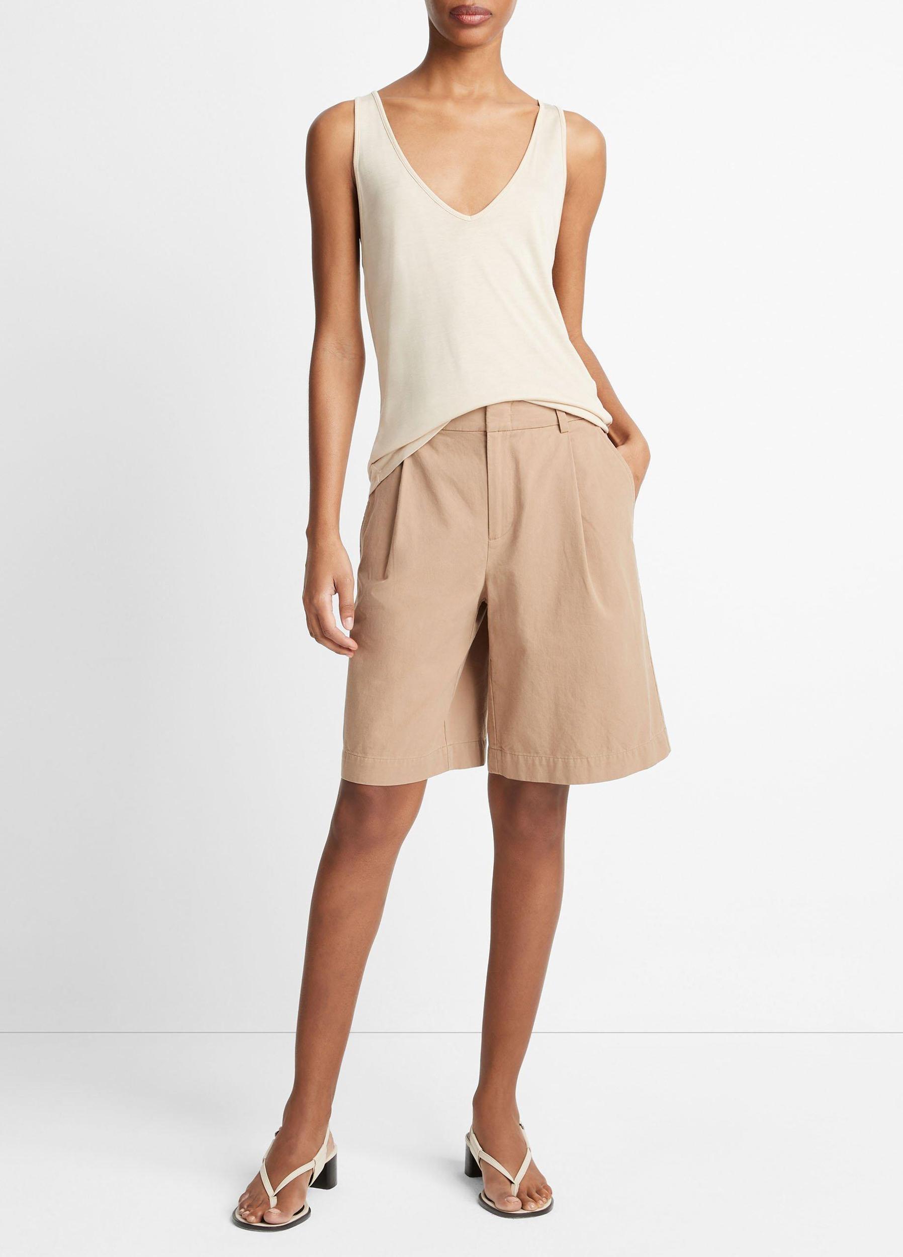 Washed Cotton Short Product Image