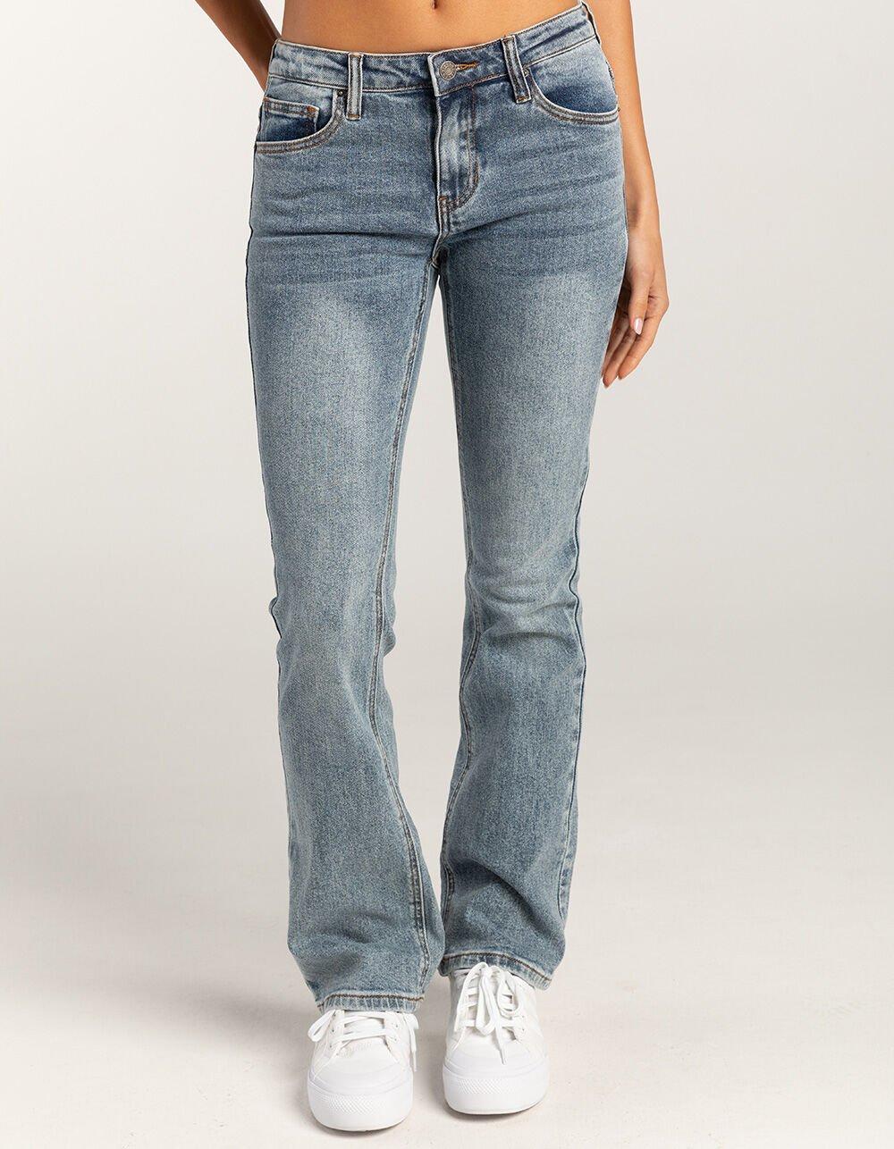 GUESS ORIGINALS Kit Womens Bootcut Jeans - LIGHT WASH Product Image