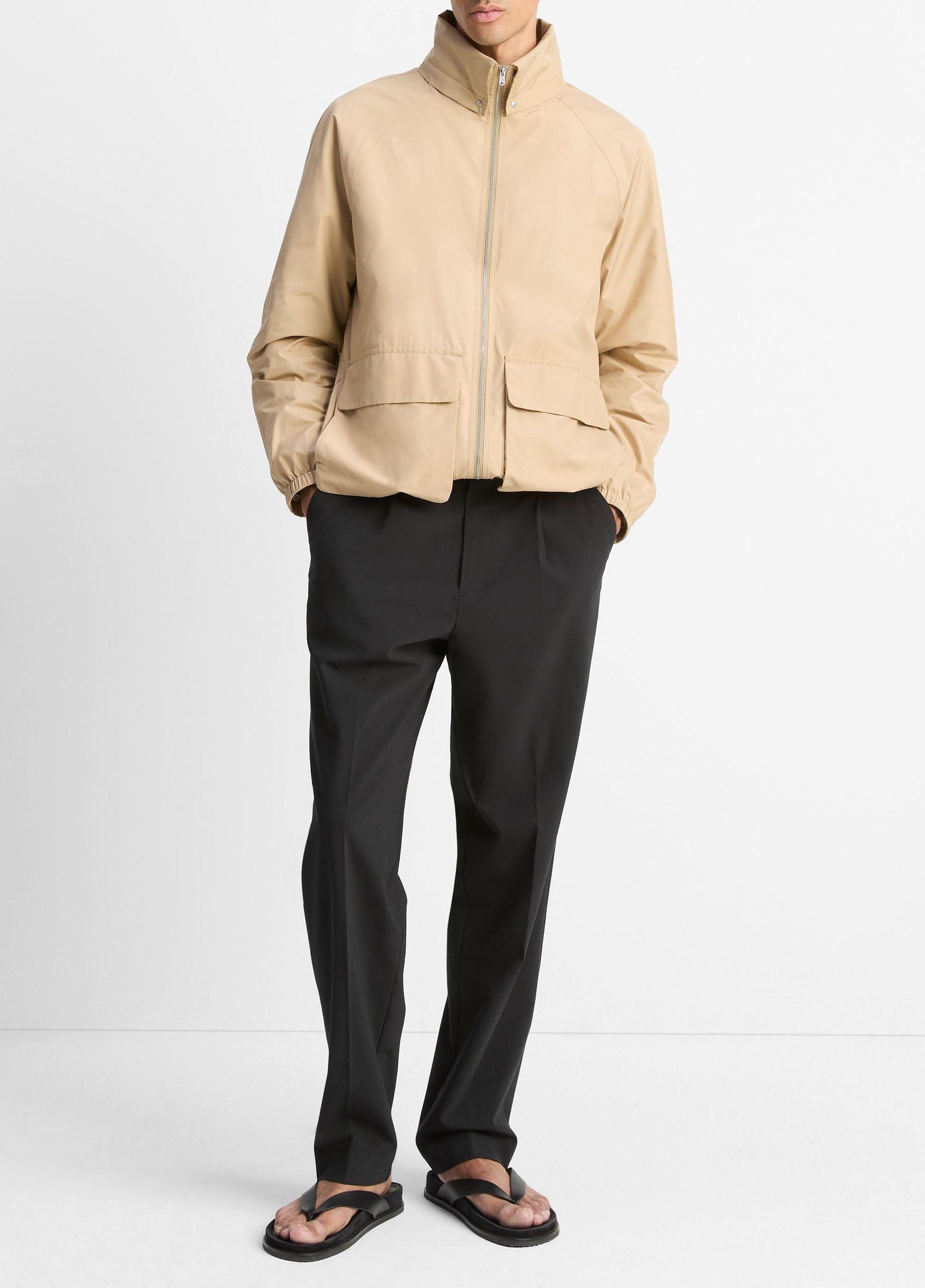 Lightweight Hooded Windbreaker Product Image