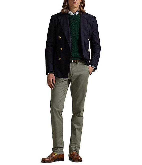 Polo Ralph Lauren Slim Fit Stretch Chino Pants Product Image