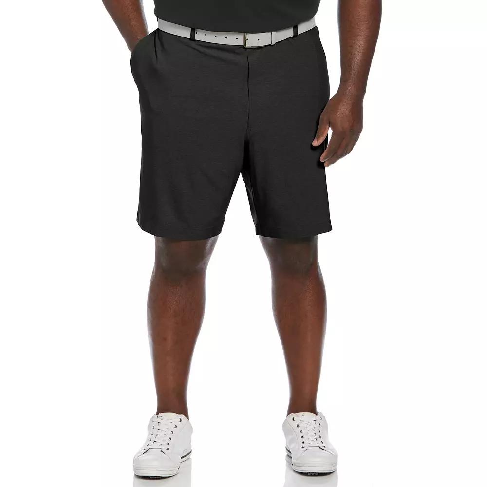 Big & Tall Grand Slam Active Golf Shorts, Men's, Size: 54, Caviar Grey Product Image