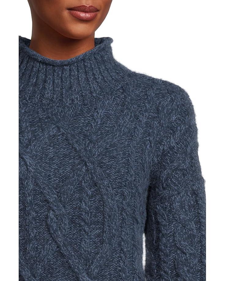 Ridgeknit Crossneck Pullover Product Image