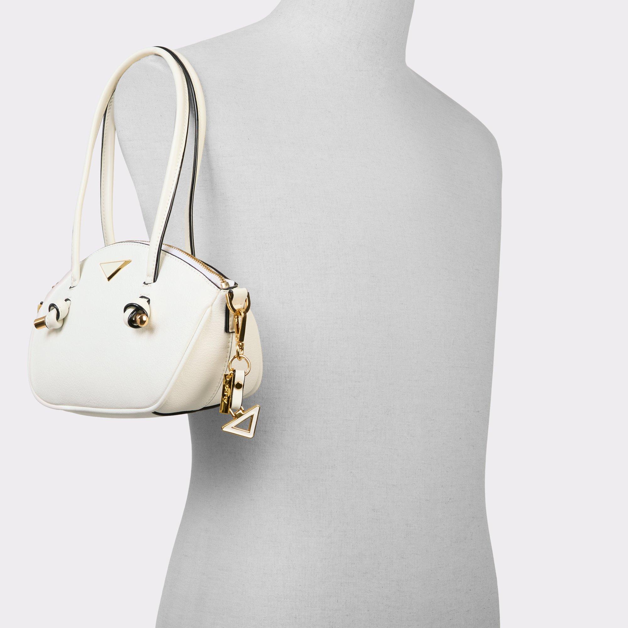 Elysande White Women's Shoulder Bags | ALDO US Product Image