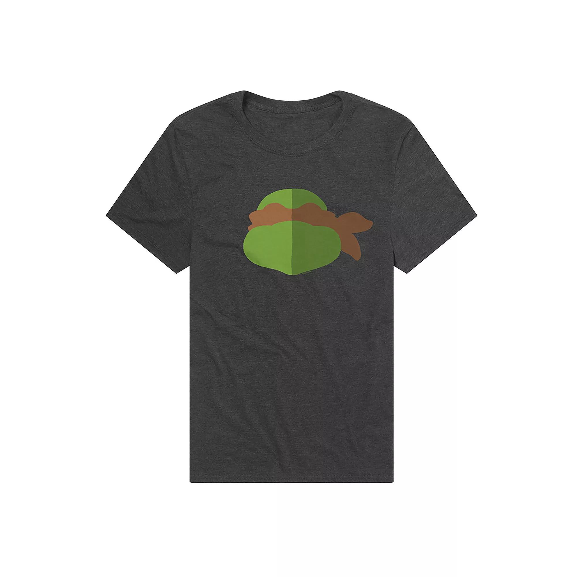 Men's Teenage Mutant Ninja Turtles Mikey Face Graphic Tee,  Product Image