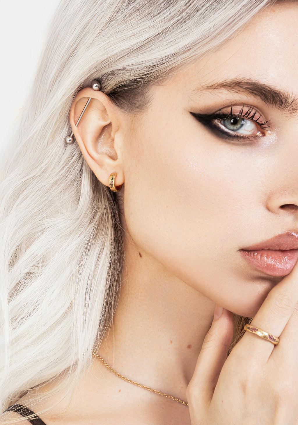 Naja Snake Necklace Product Image