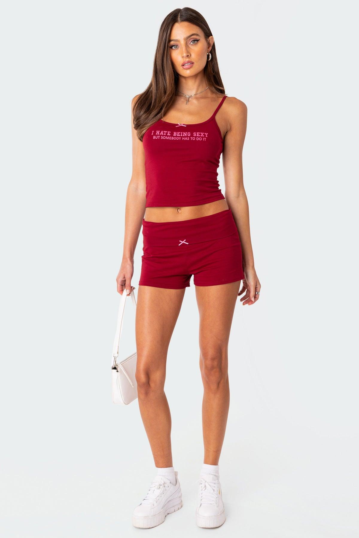 Too Sexy Tank Top Product Image