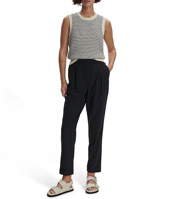 Varley Alana Slim Tapered Cuff Pants Product Image