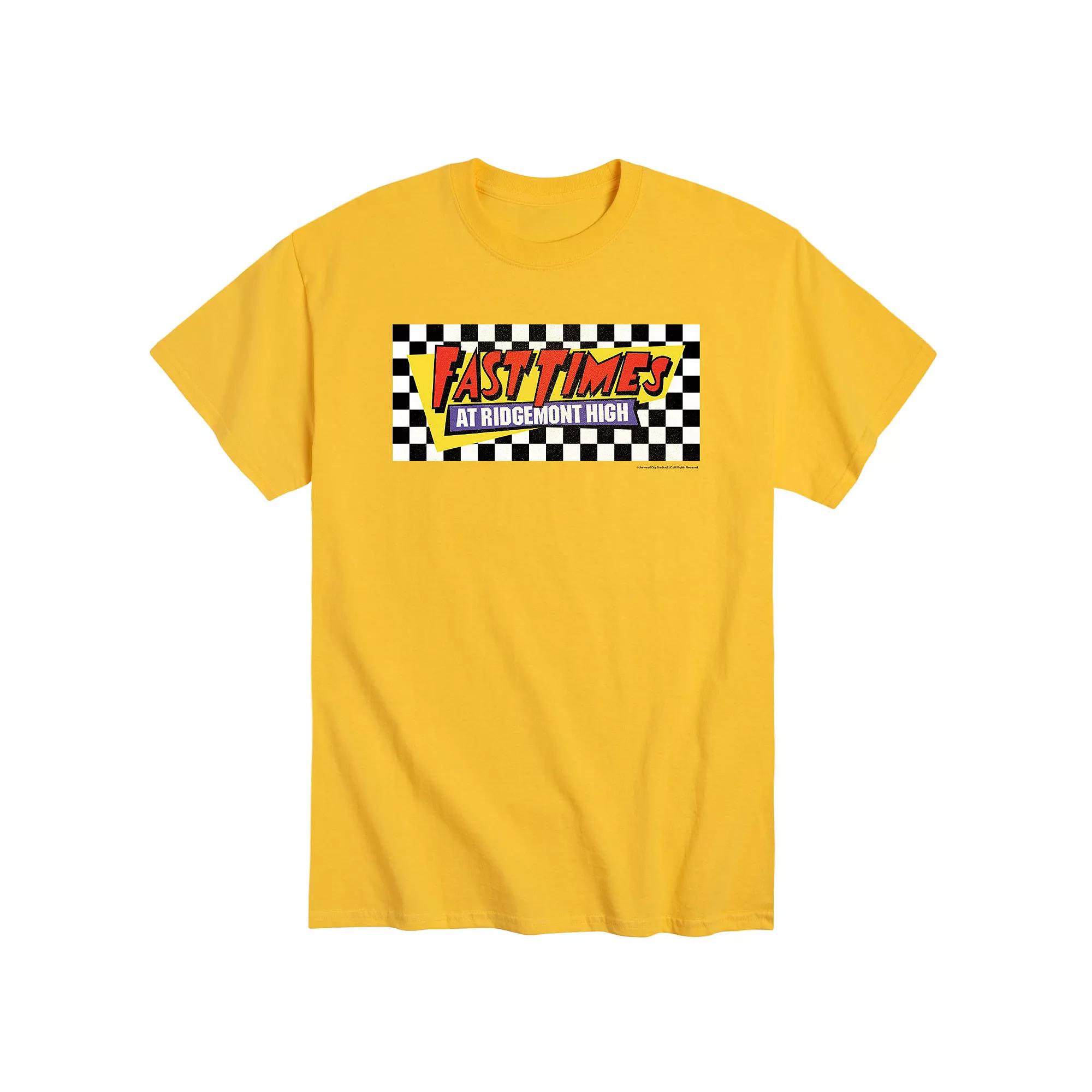 Men's Fast Times At Ridgemont High Tee,  Product Image