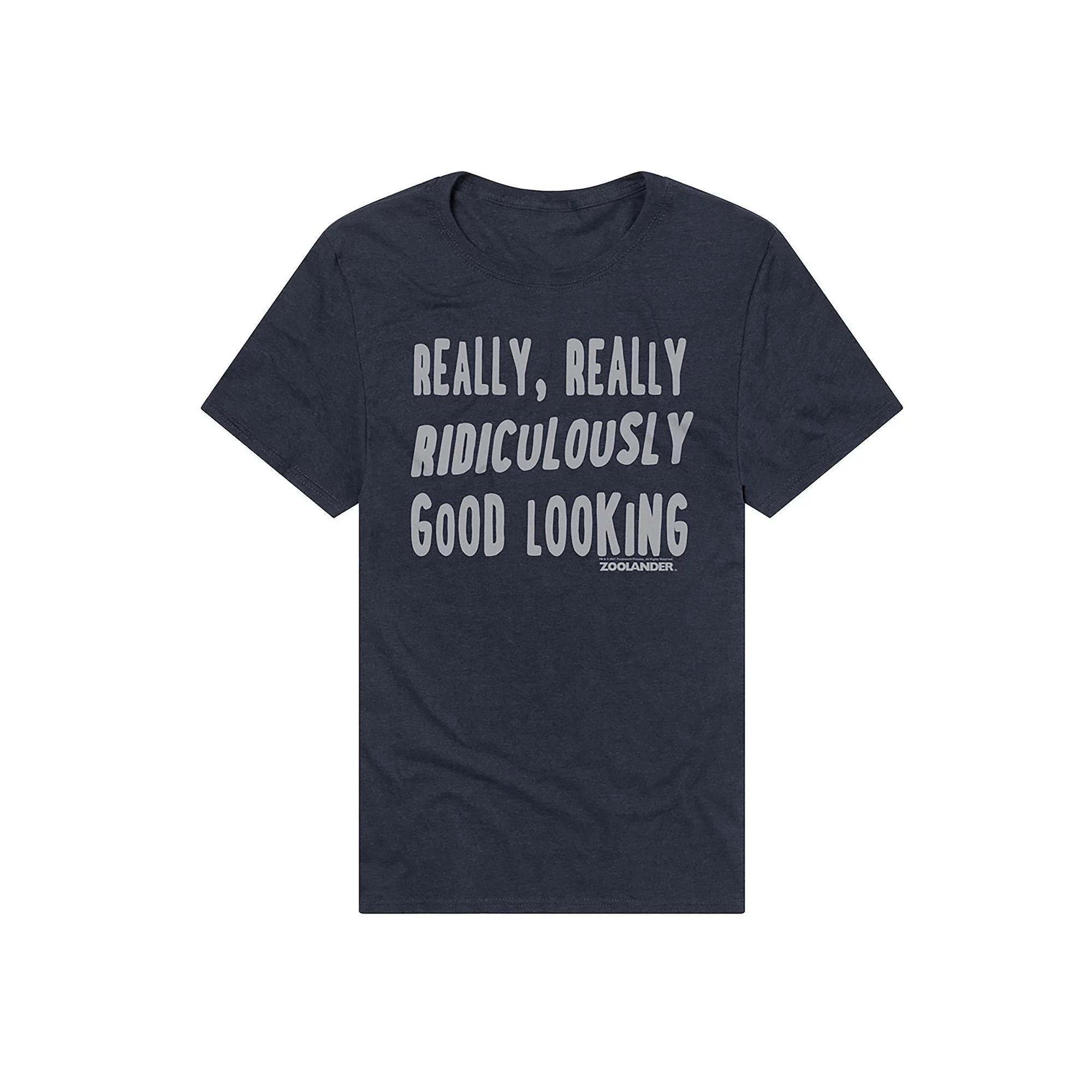 Men's Zoolander Graphic Tee, Size: XL, Blue Product Image