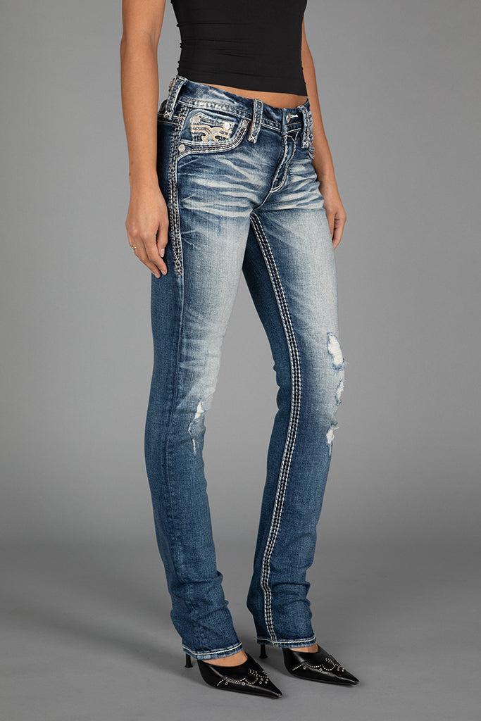 Isla Straight Jeans Product Image